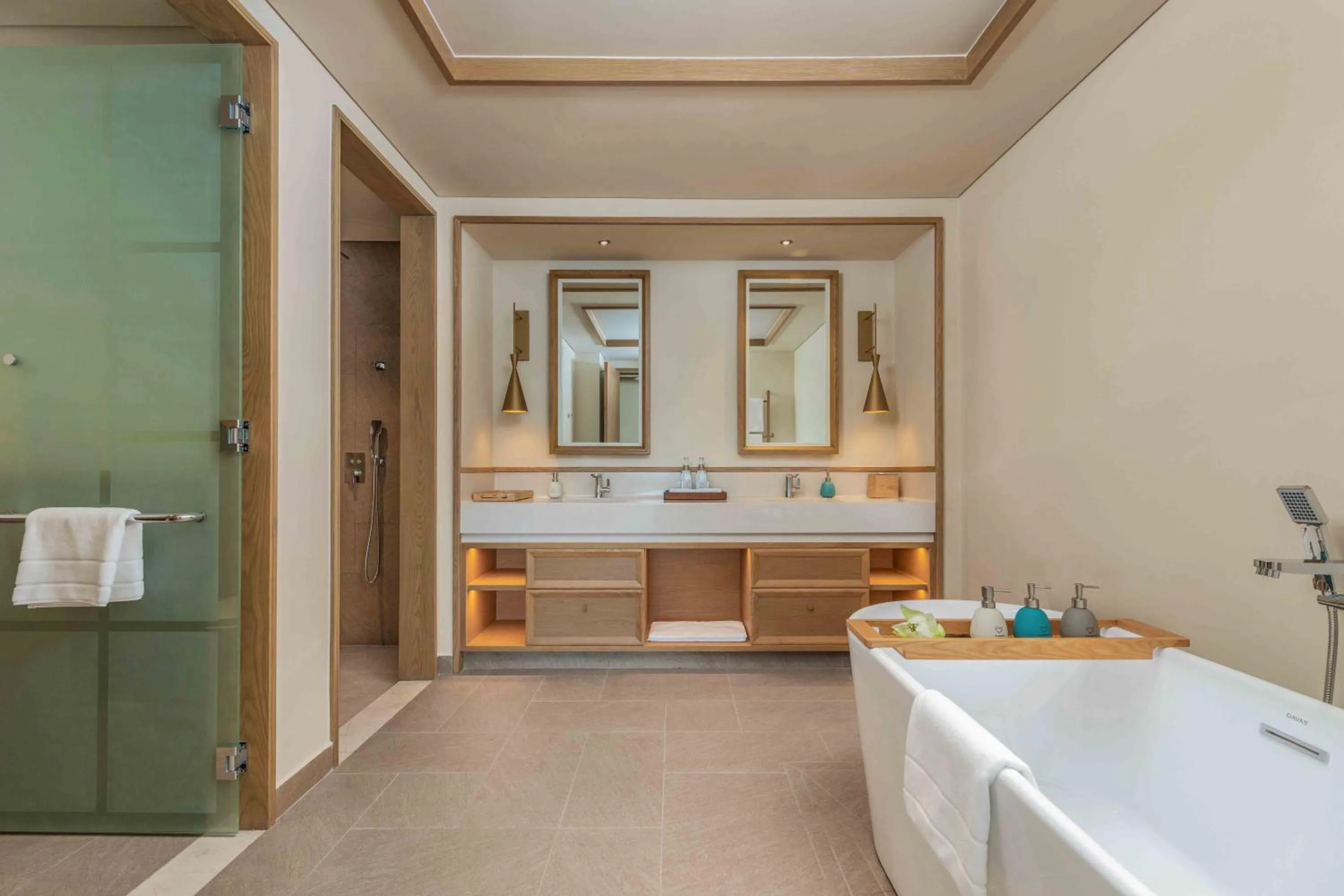 Bathroom in Fusion Resort and Villas Da Nang