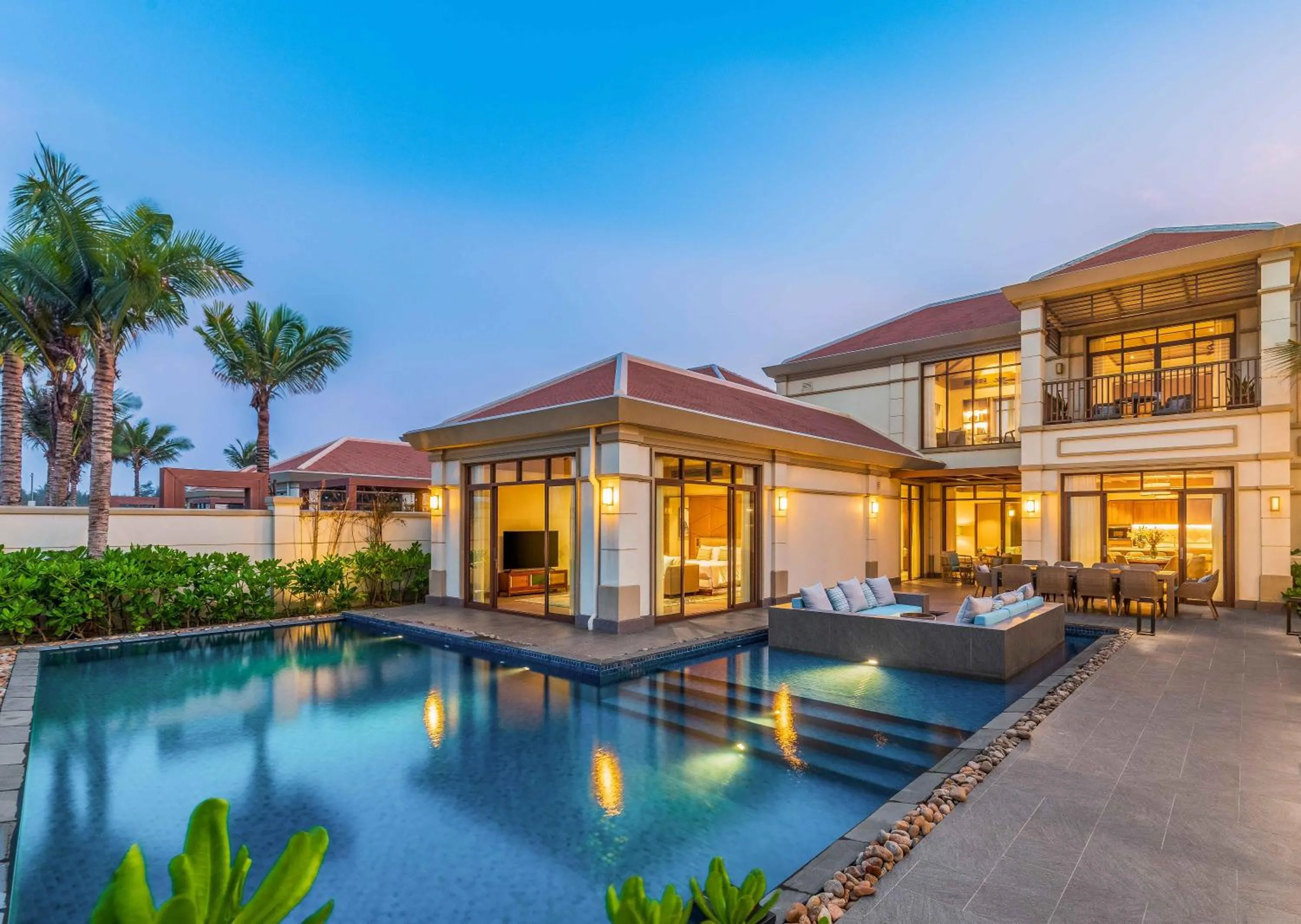 Swimming pool in Fusion Resort and Villas Da Nang