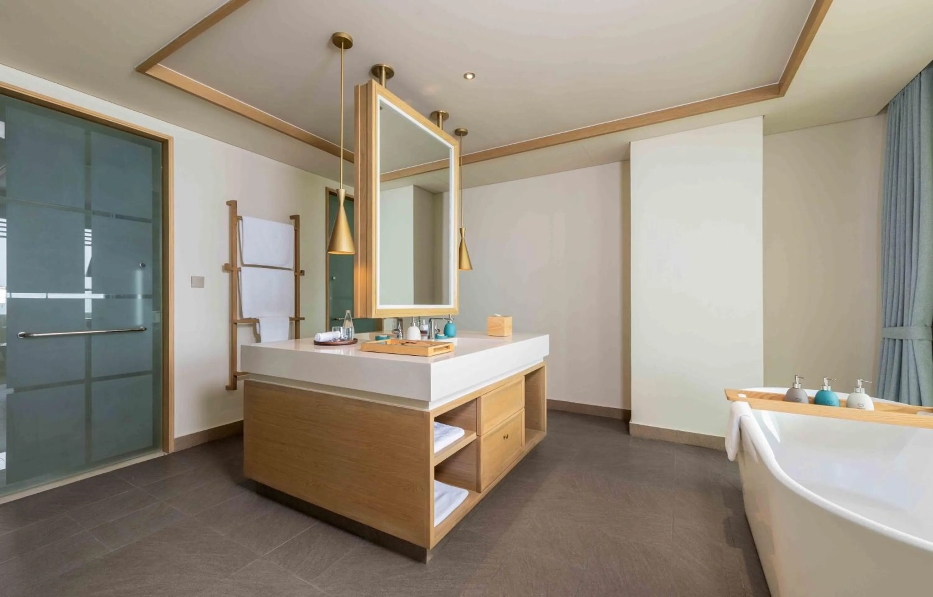 Bathroom in Fusion Resort and Villas Da Nang