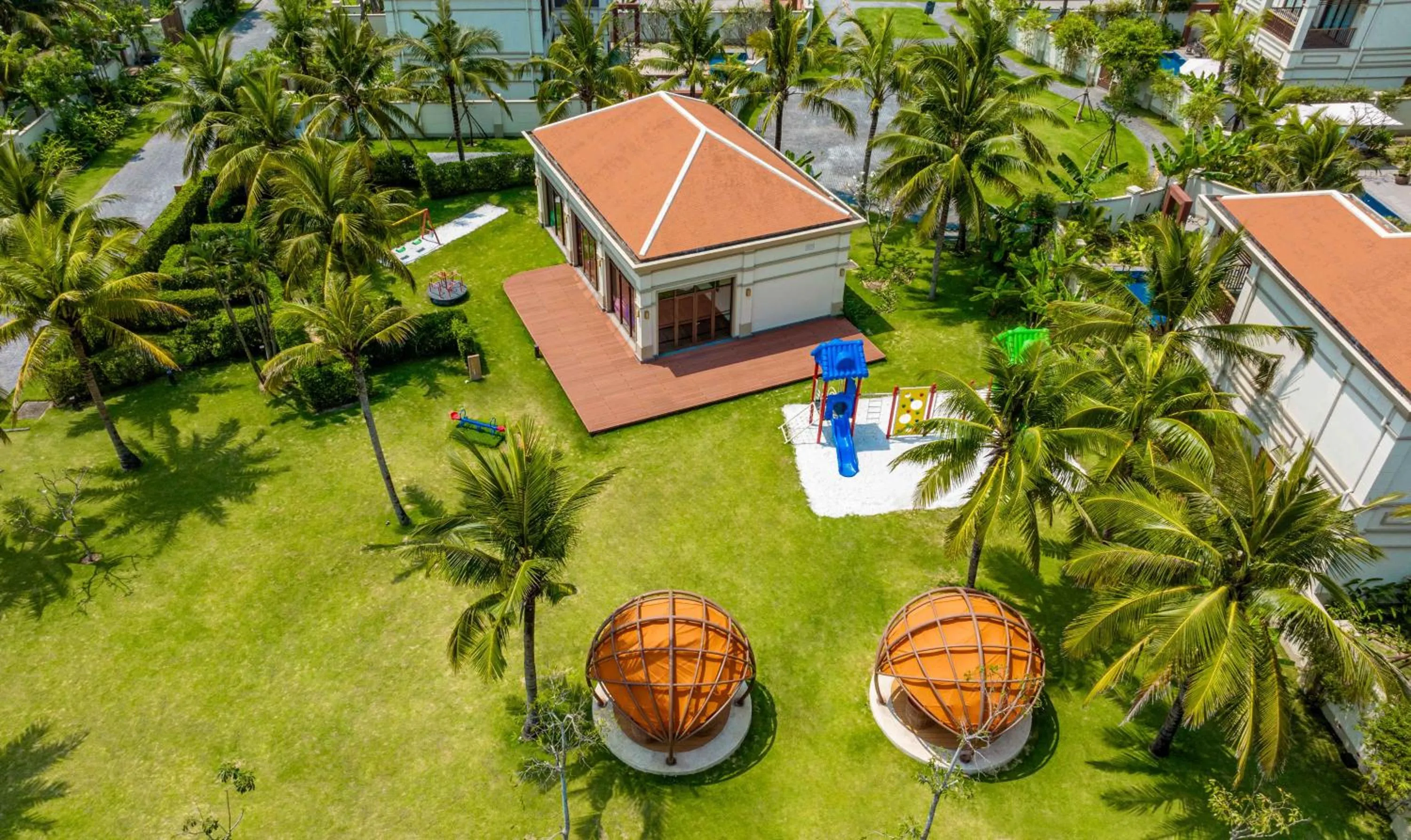 Natural landscape in Fusion Resort and Villas Da Nang