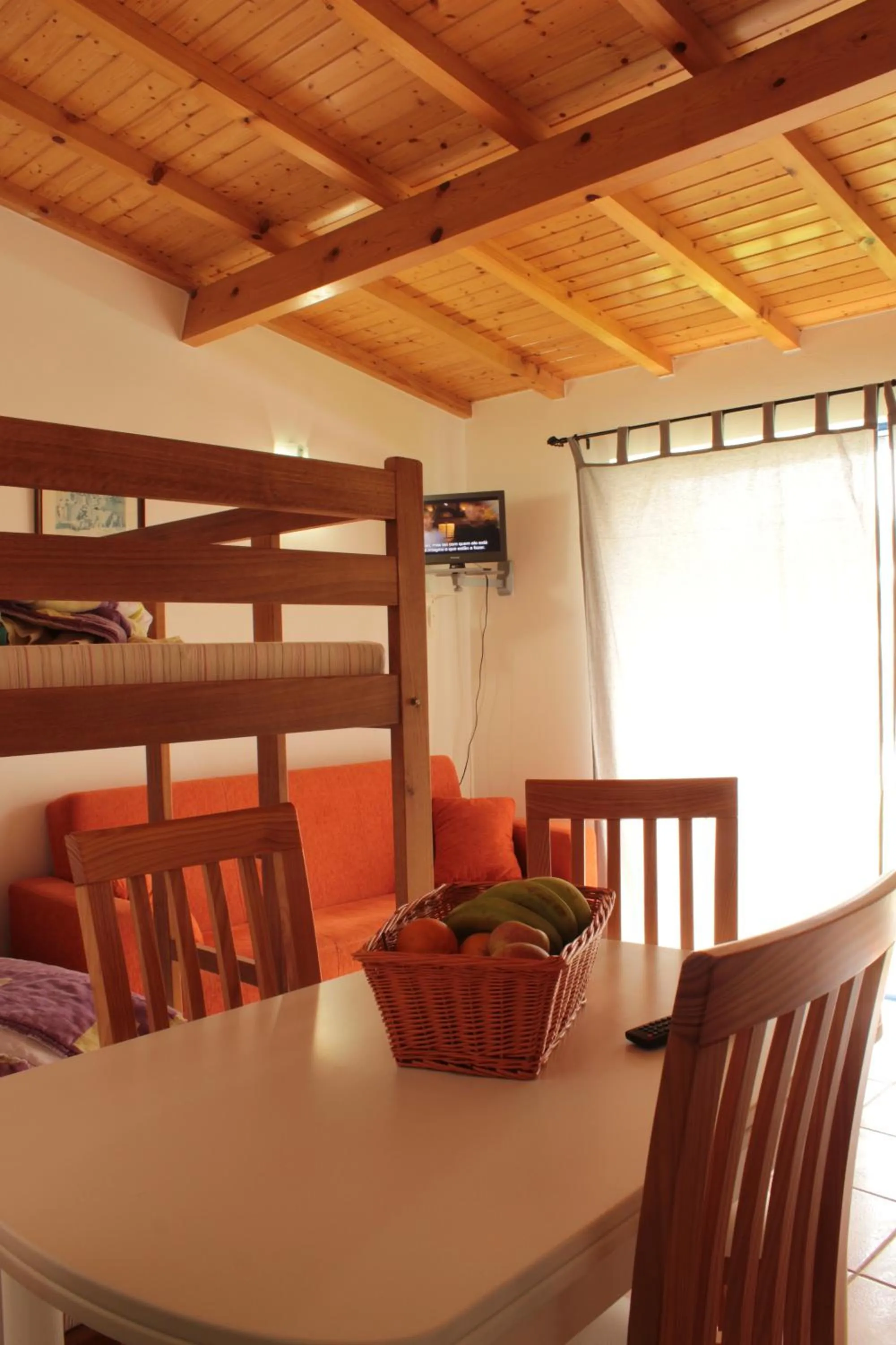 Dining area in Quinta do Valão