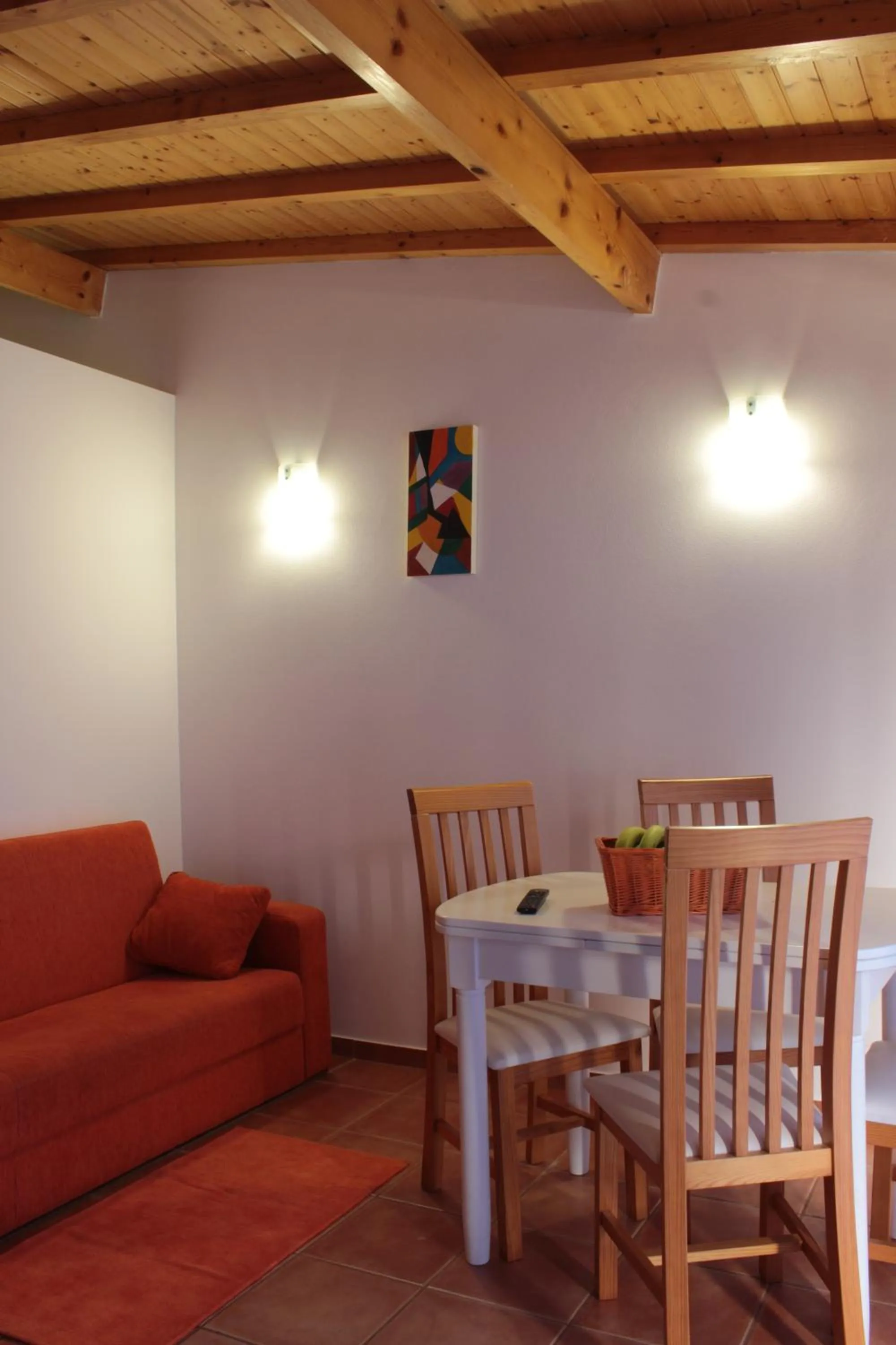 Living room in Quinta do Valão