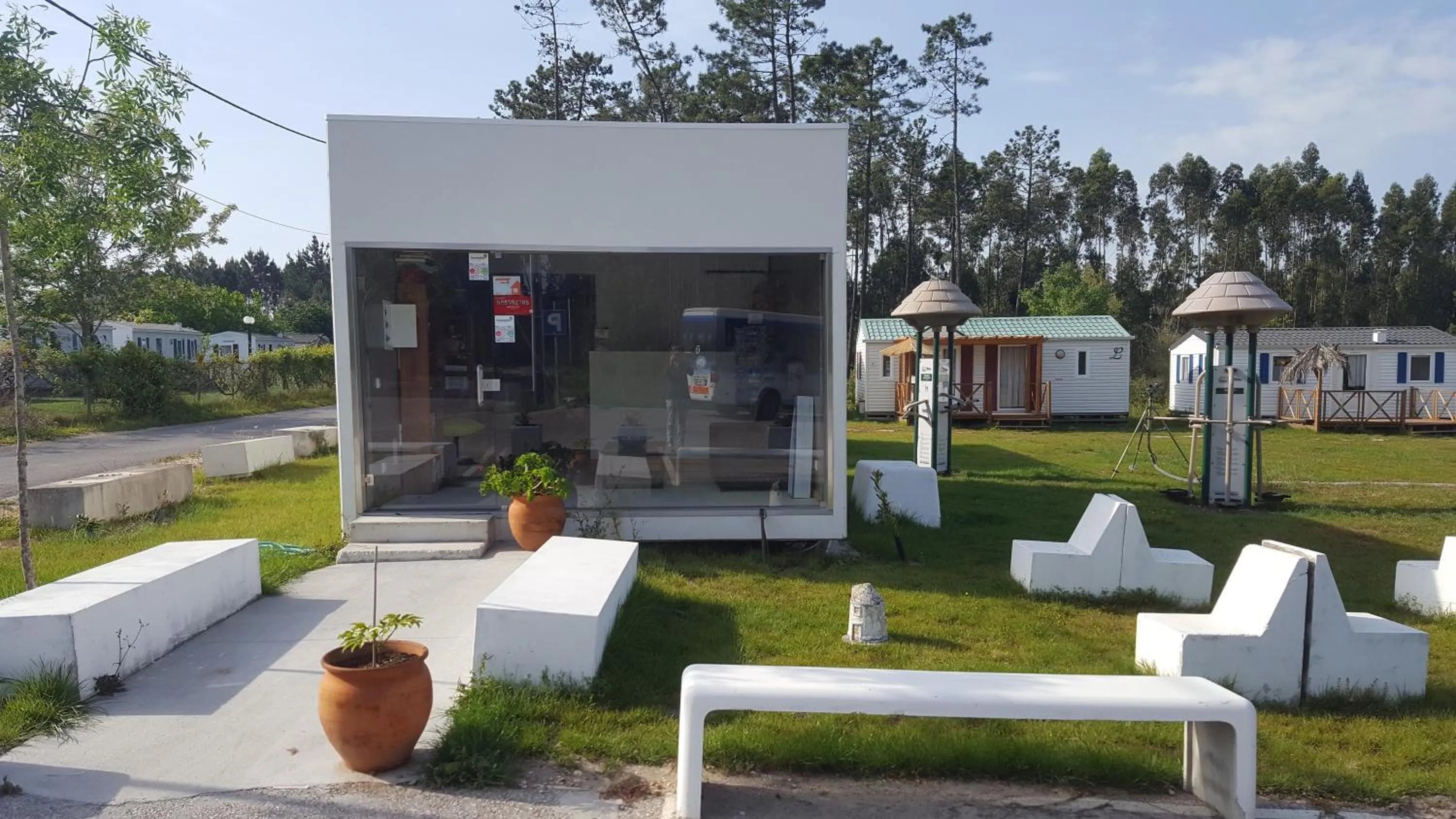 Lobby or reception in Quinta do Valão