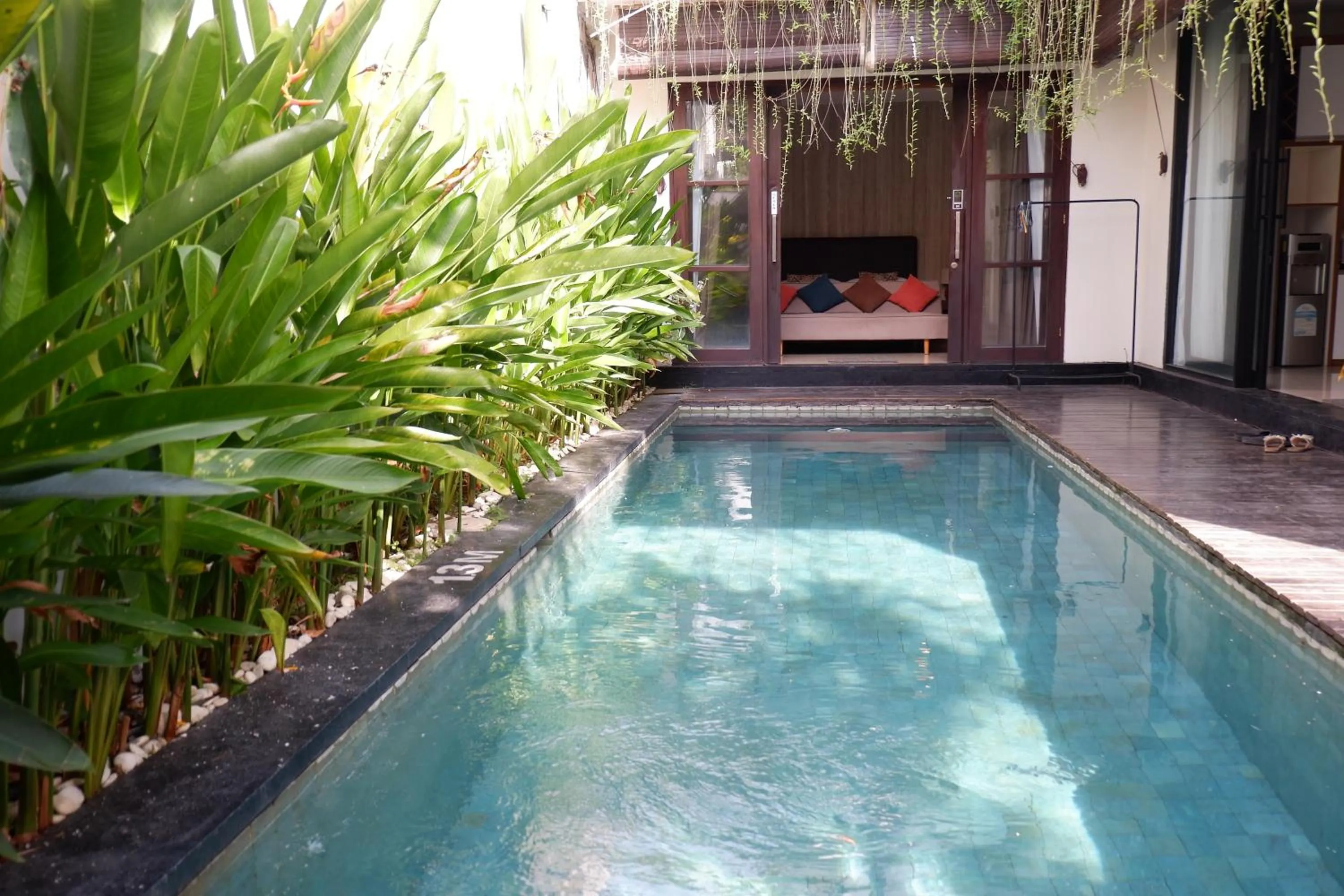 Day in The BALIem Villa