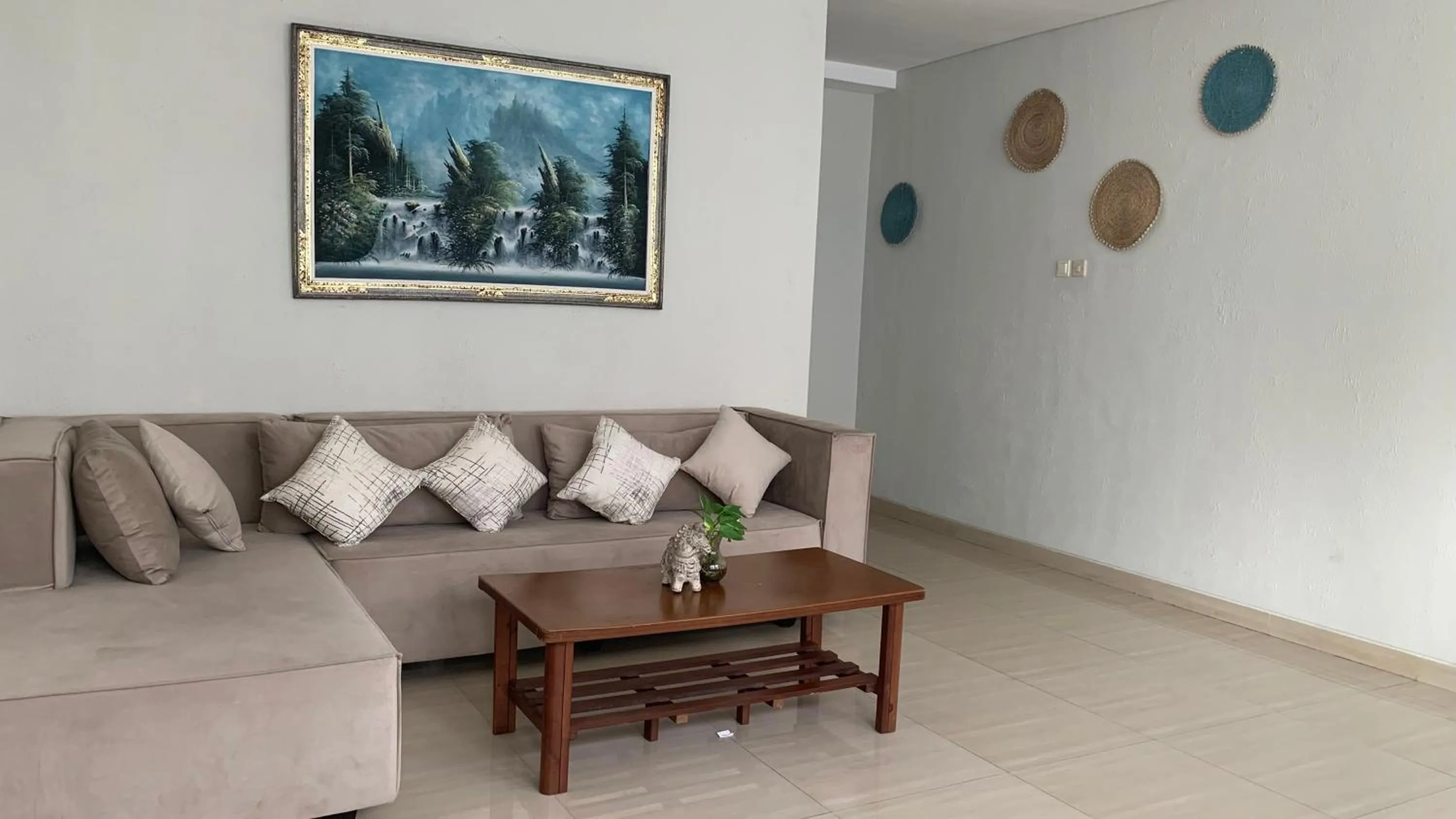 Living room in The BALIem Villa