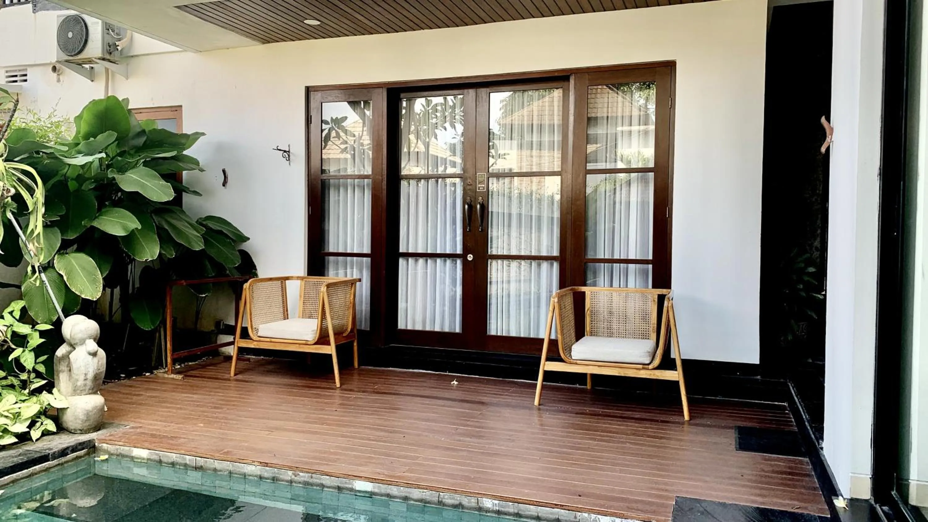 Seating area in The BALIem Villa