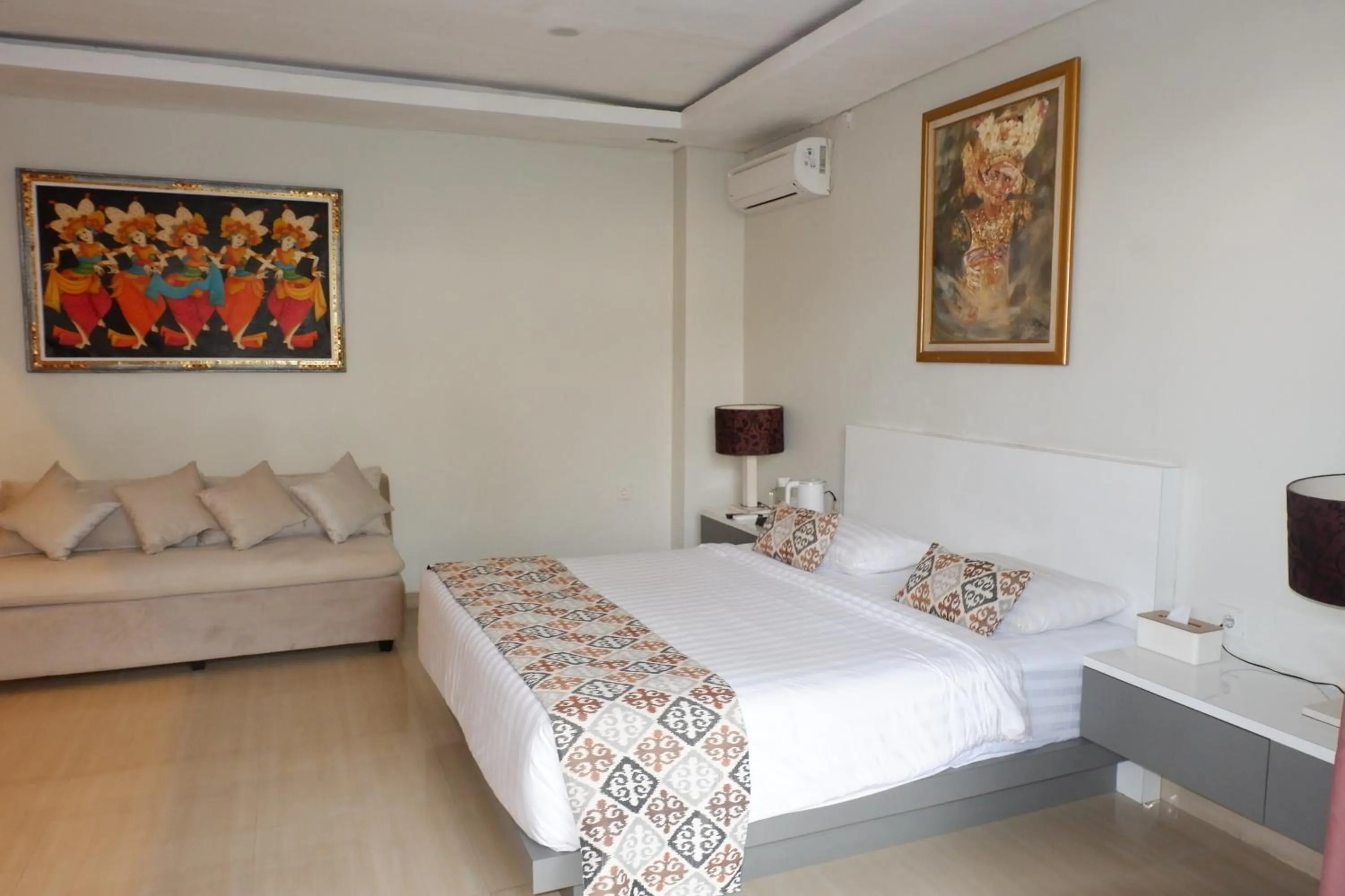 Bedroom, Bed in The BALIem Villa