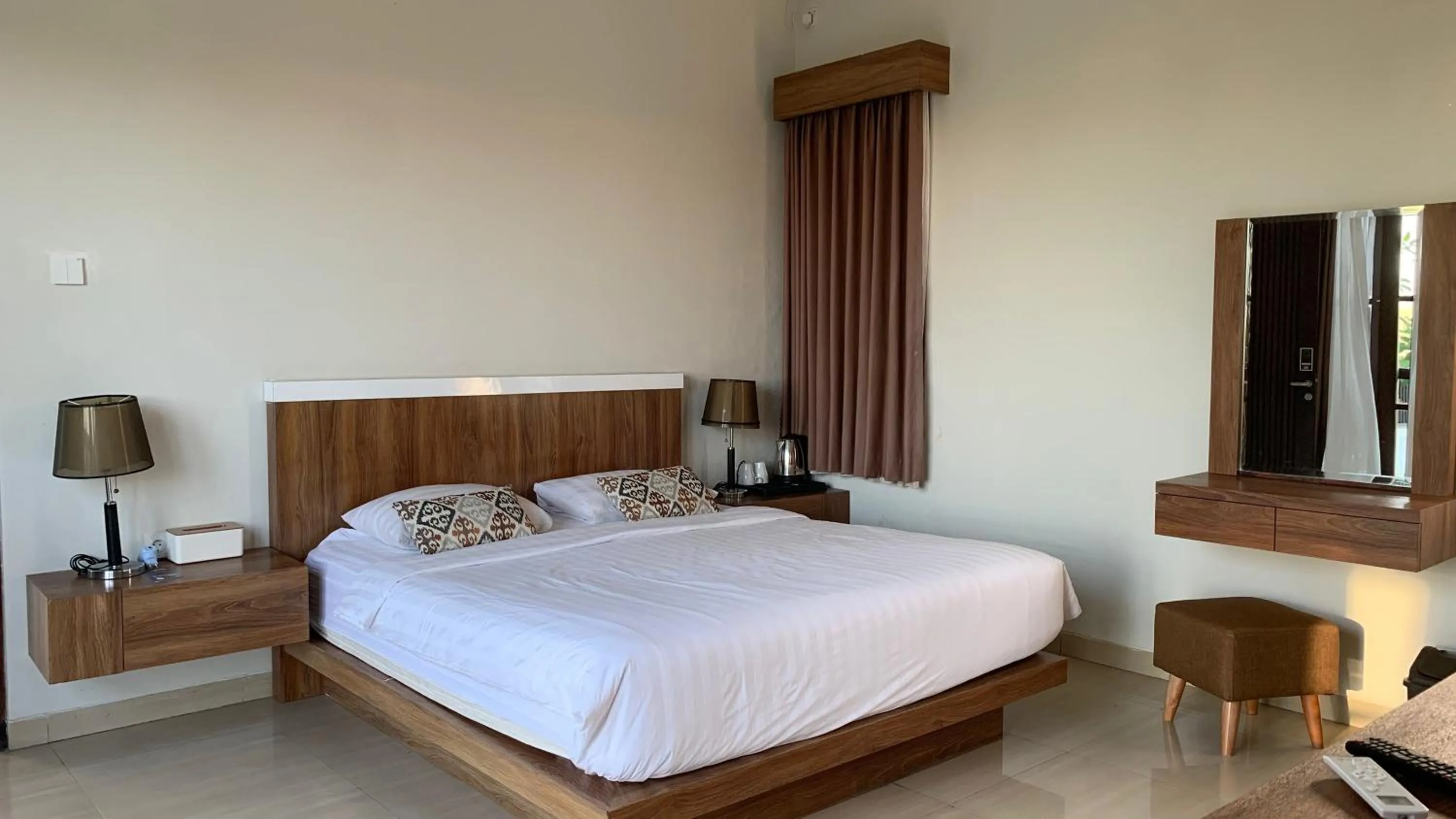 Bedroom, Bed in The BALIem Villa