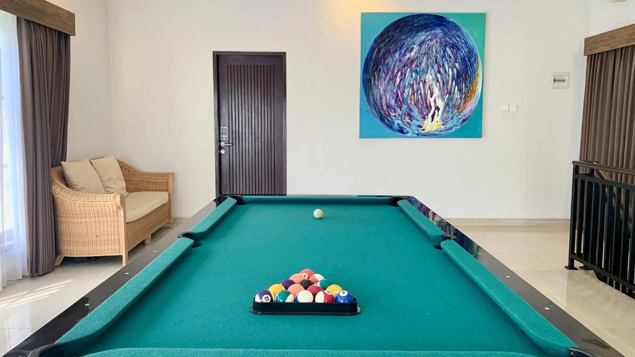 Billiard in The BALIem Villa