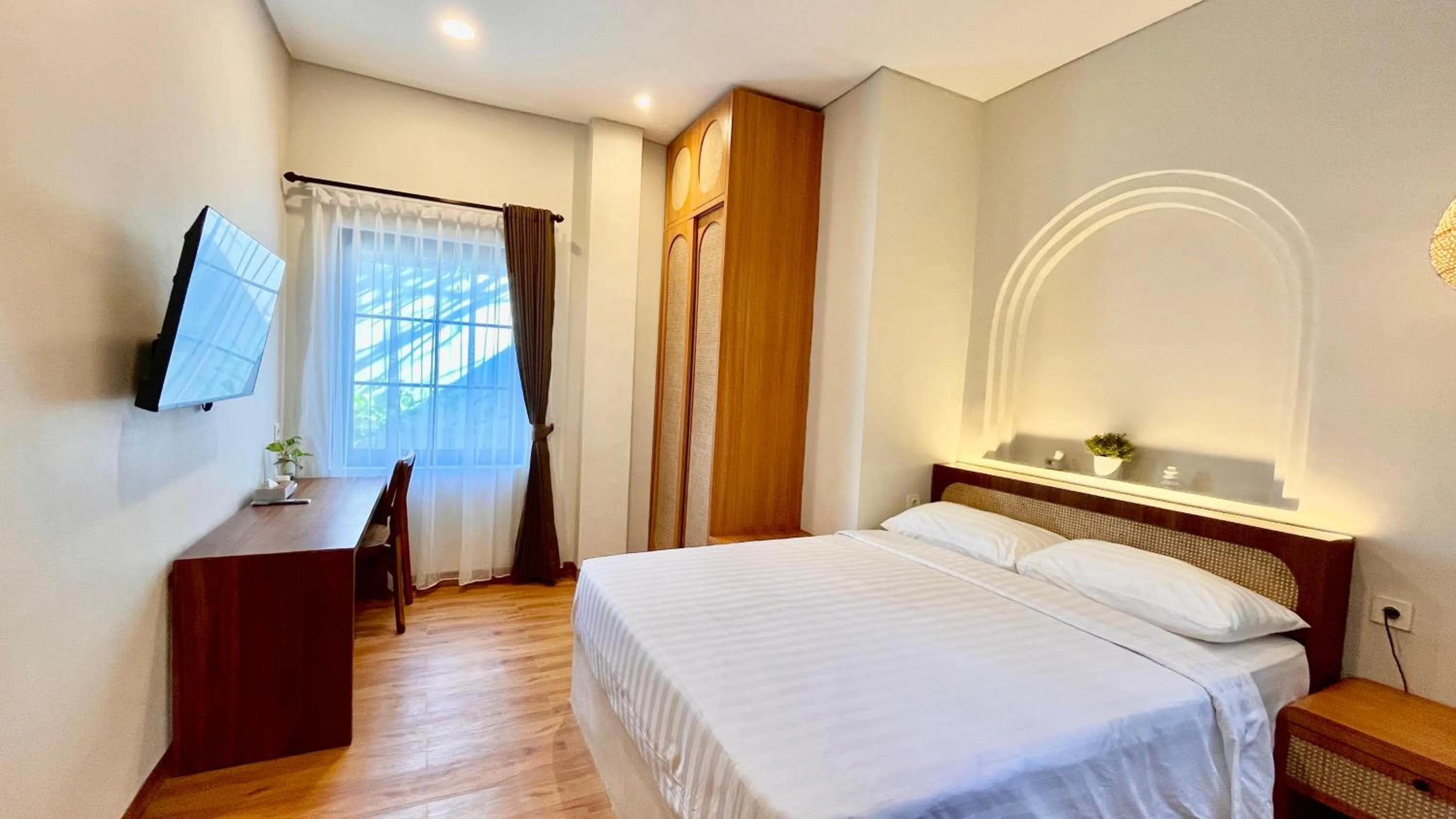 Bed in The BALIem Villa