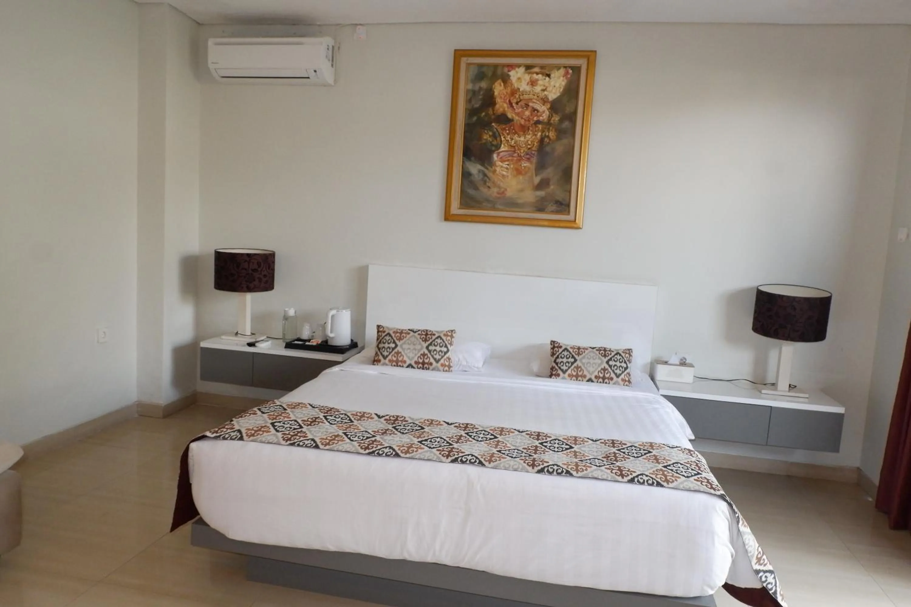 Bed in The BALIem Villa