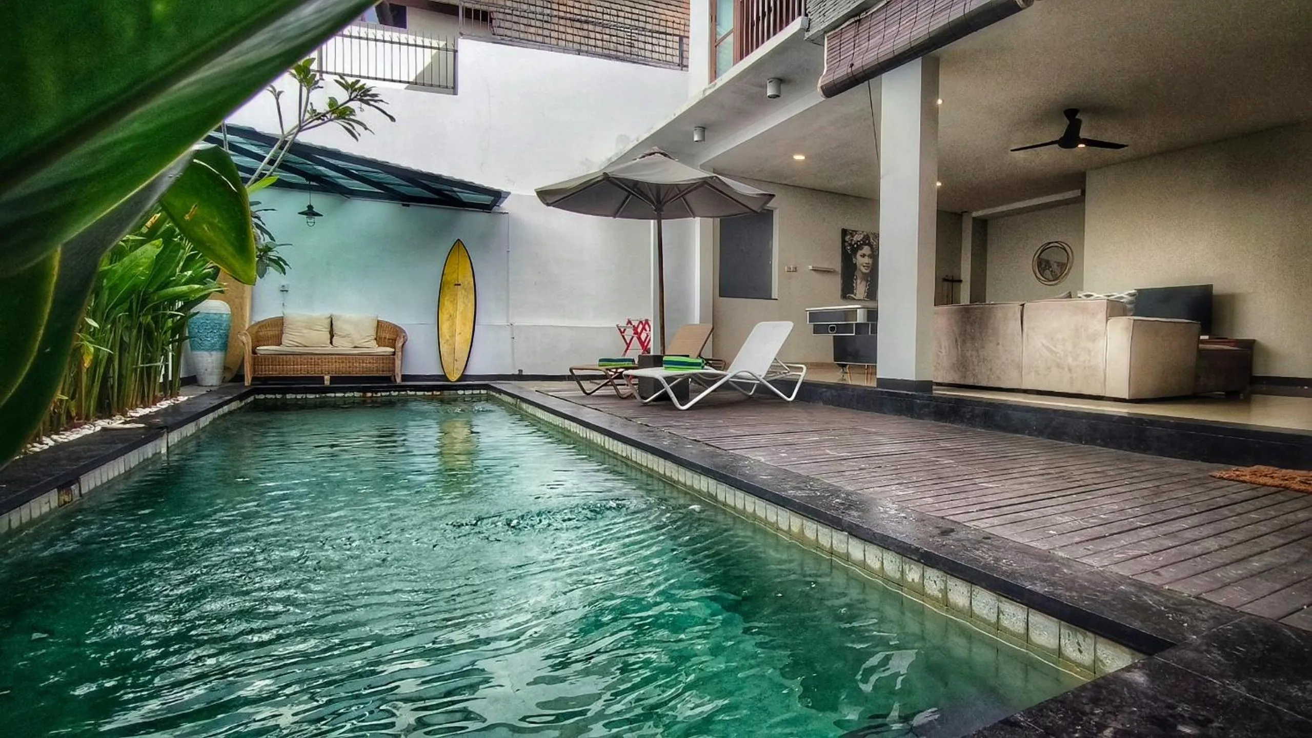 Patio in The BALIem Villa