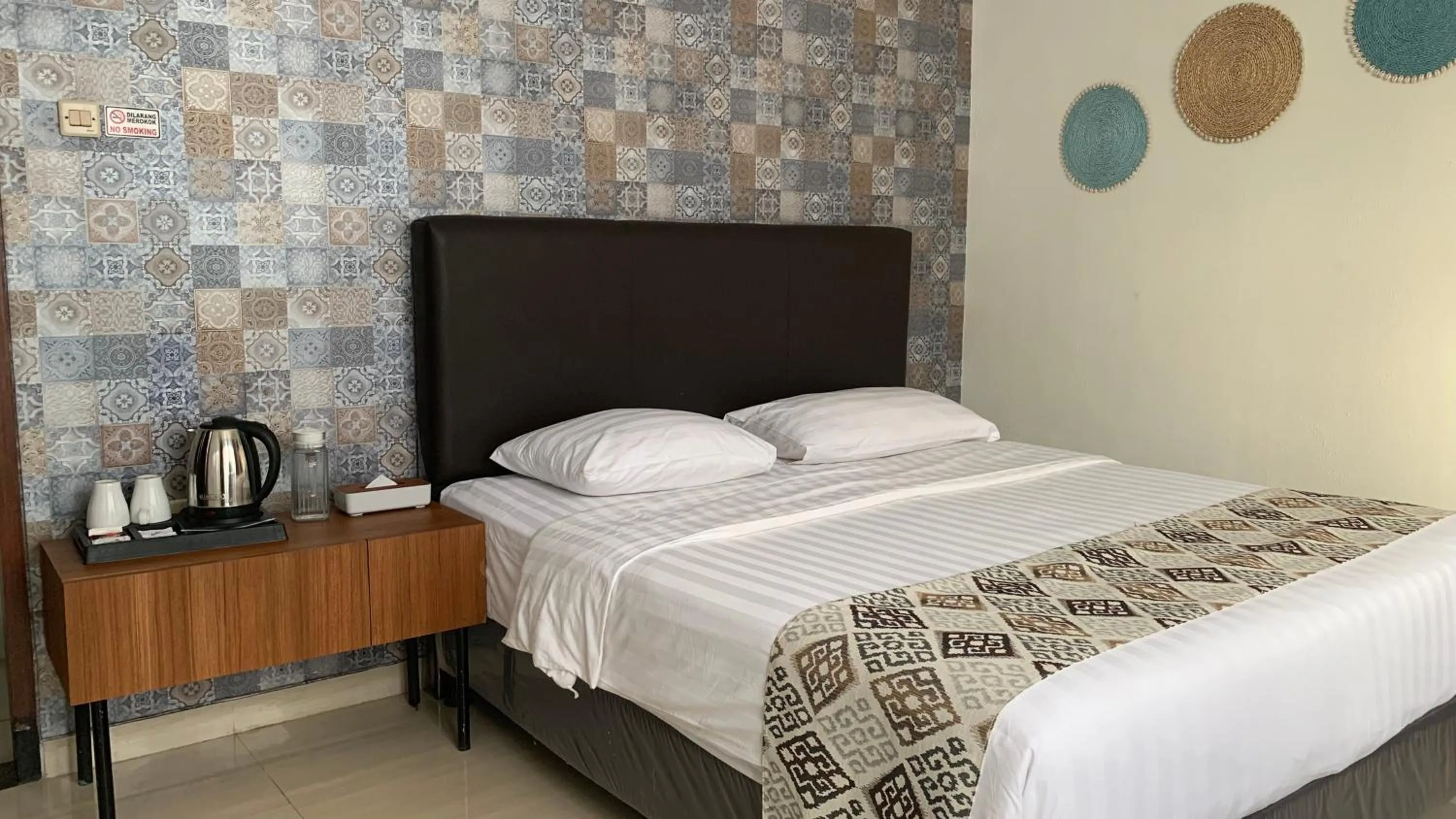 Bed in The BALIem Villa