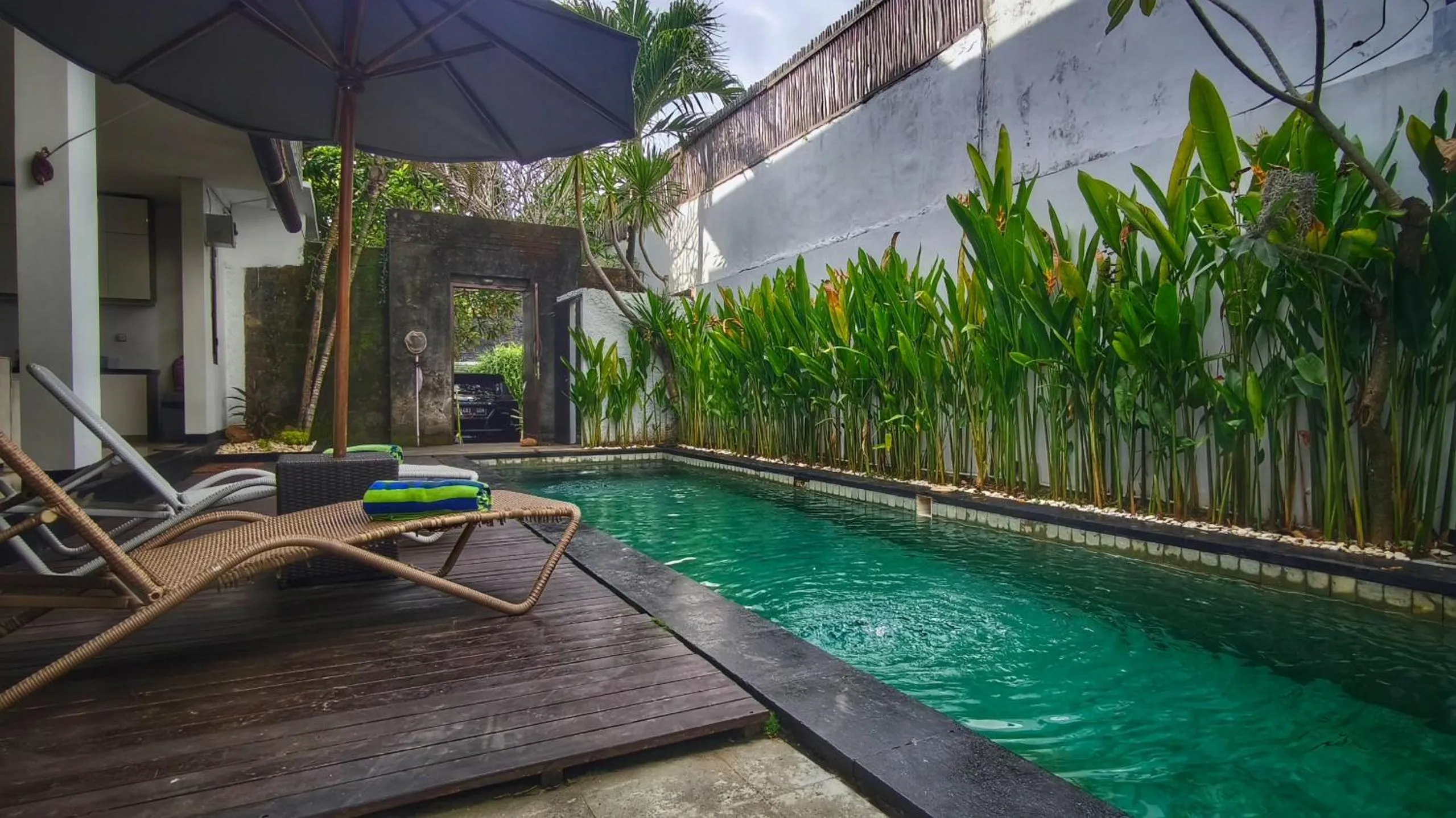 Patio in The BALIem Villa
