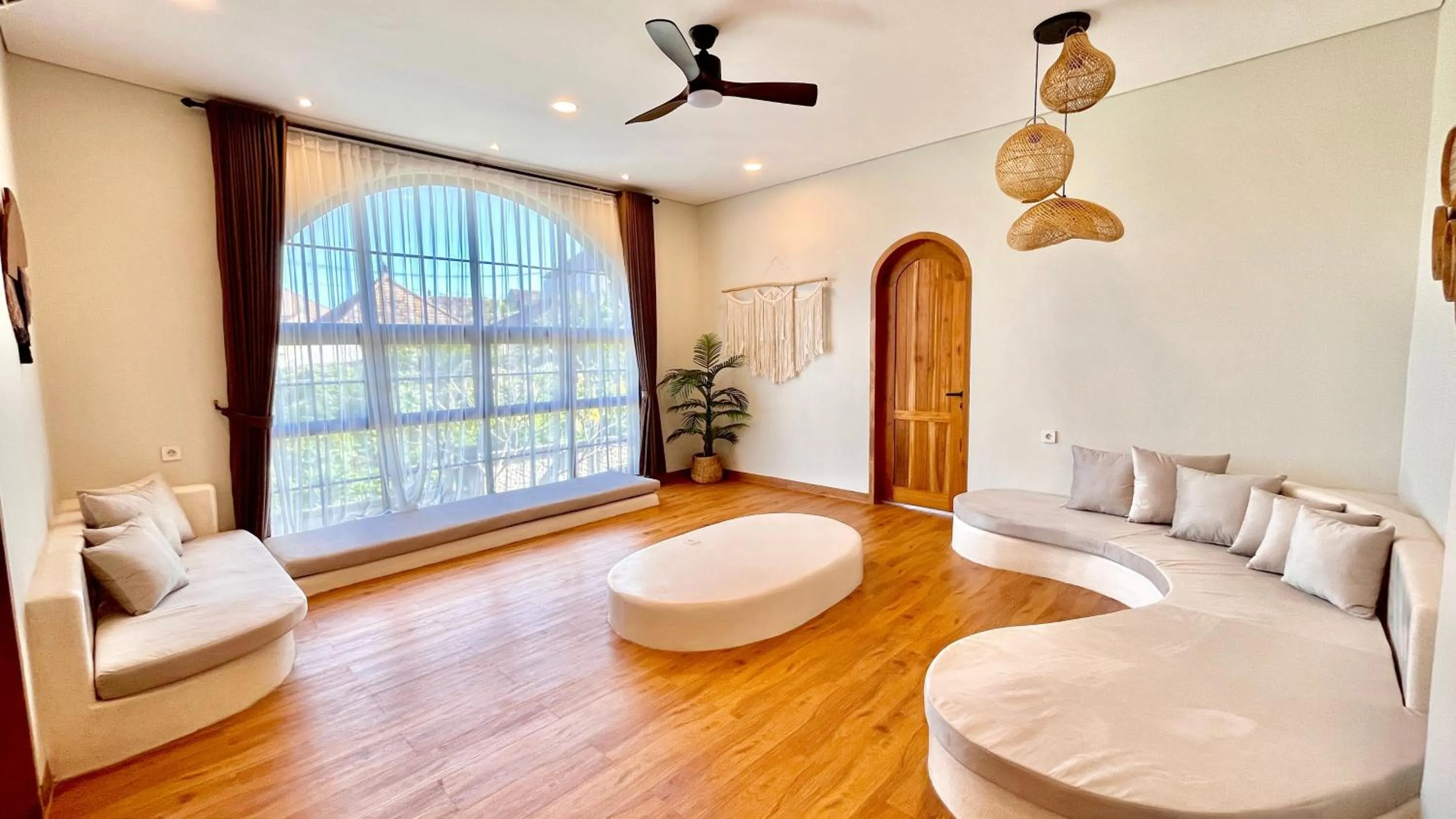 Living room in The BALIem Villa