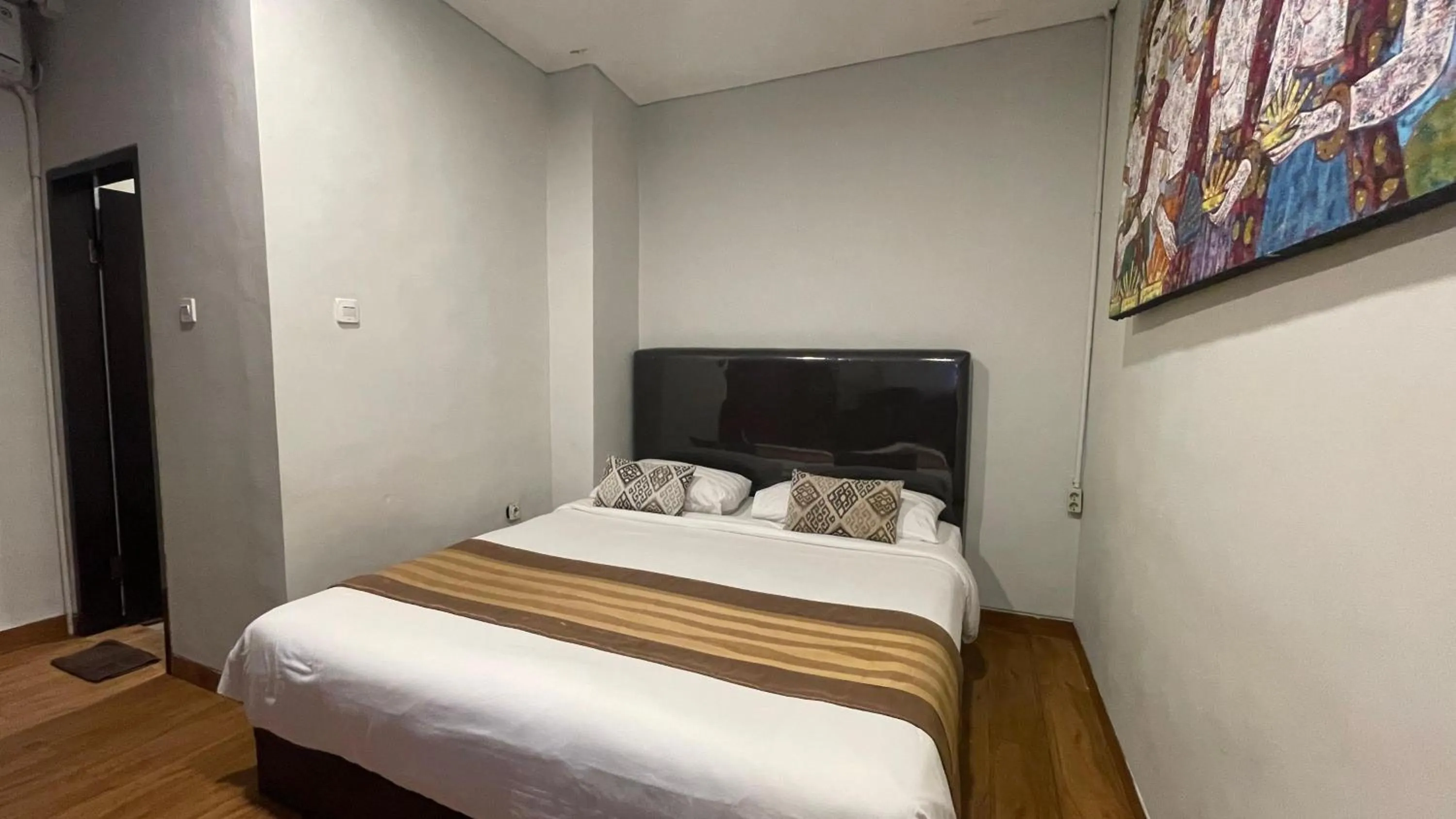 Bedroom, Bed in The BALIem Villa