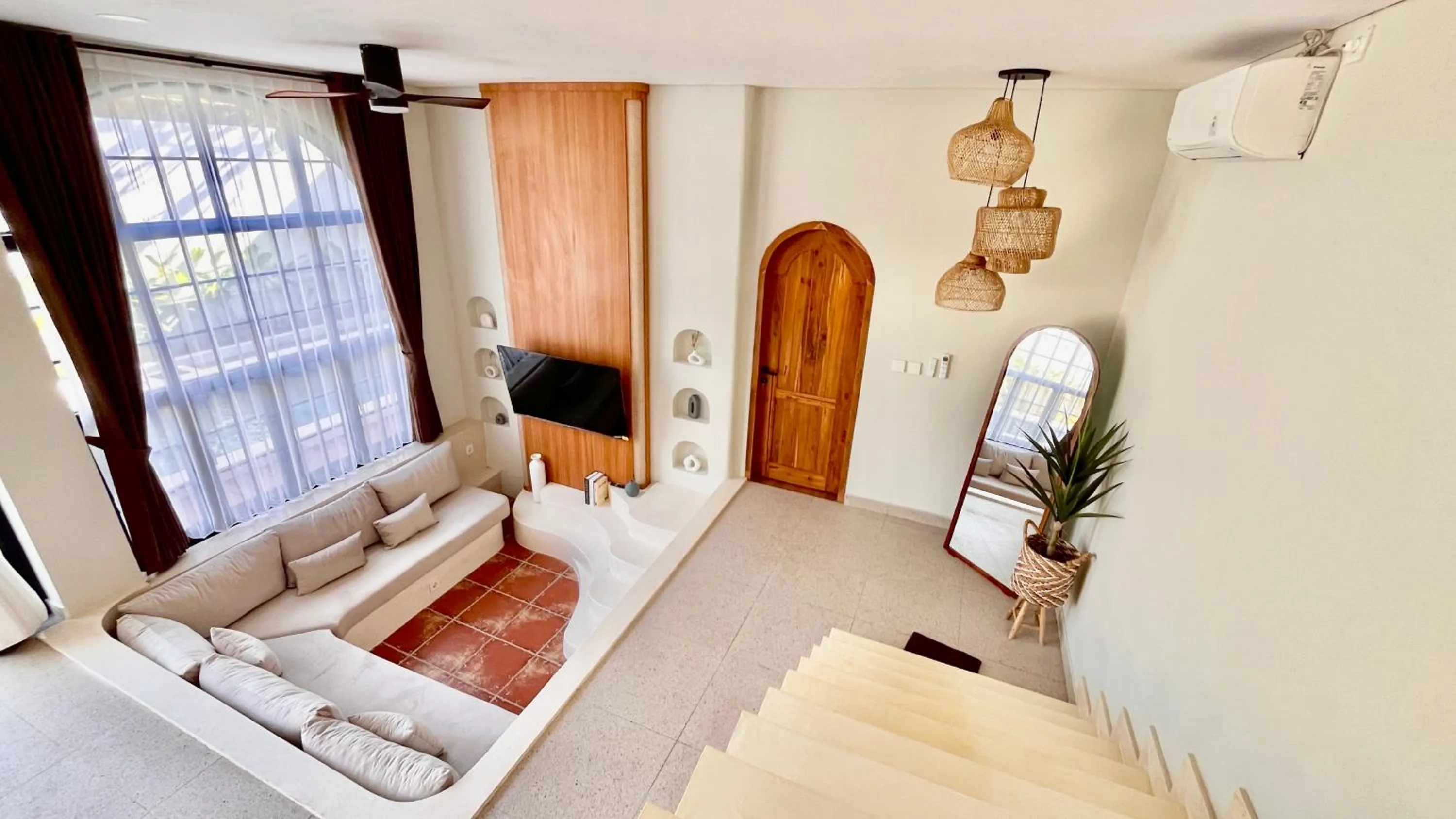 Living room in The BALIem Villa