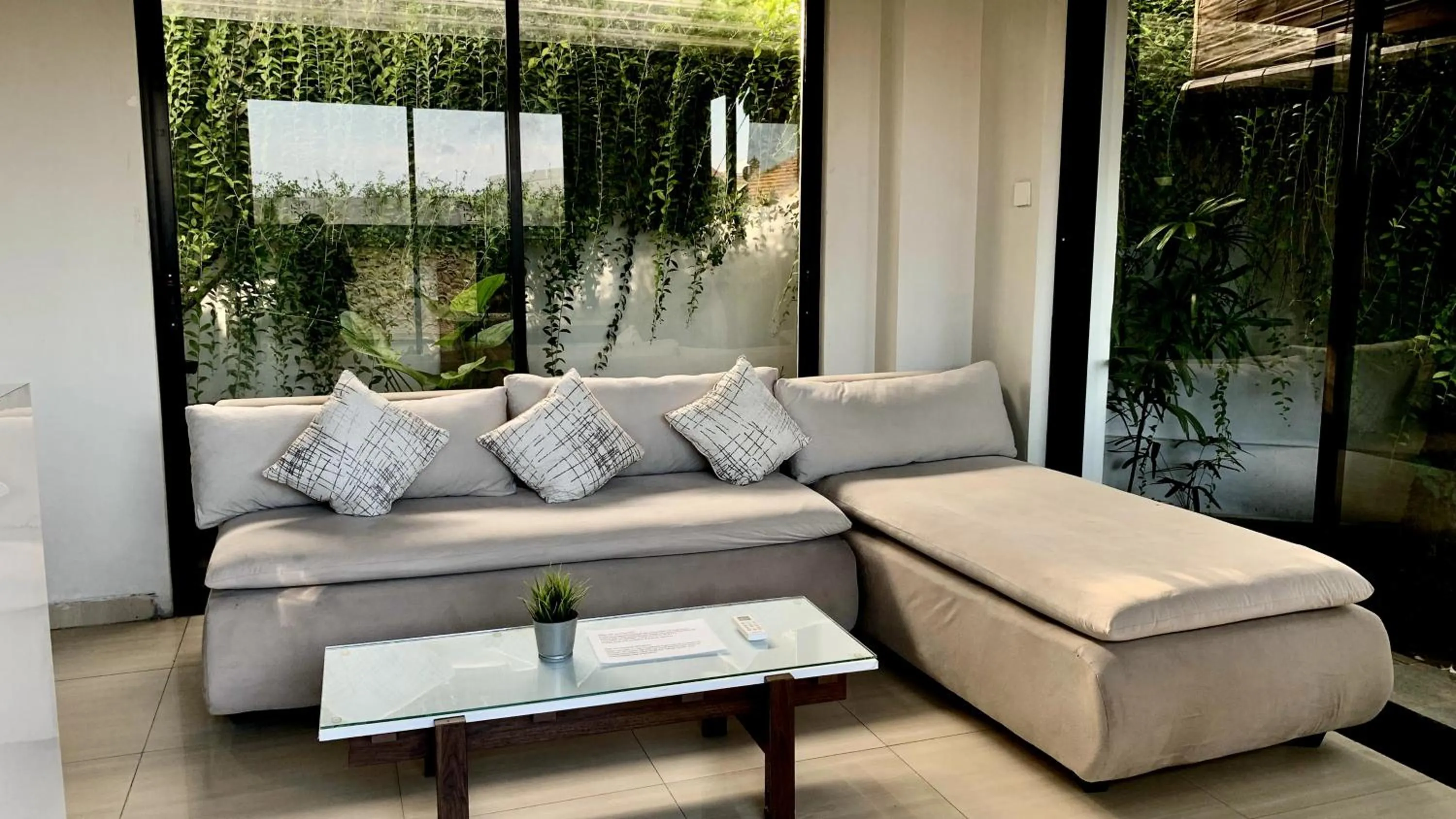 Patio in The BALIem Villa