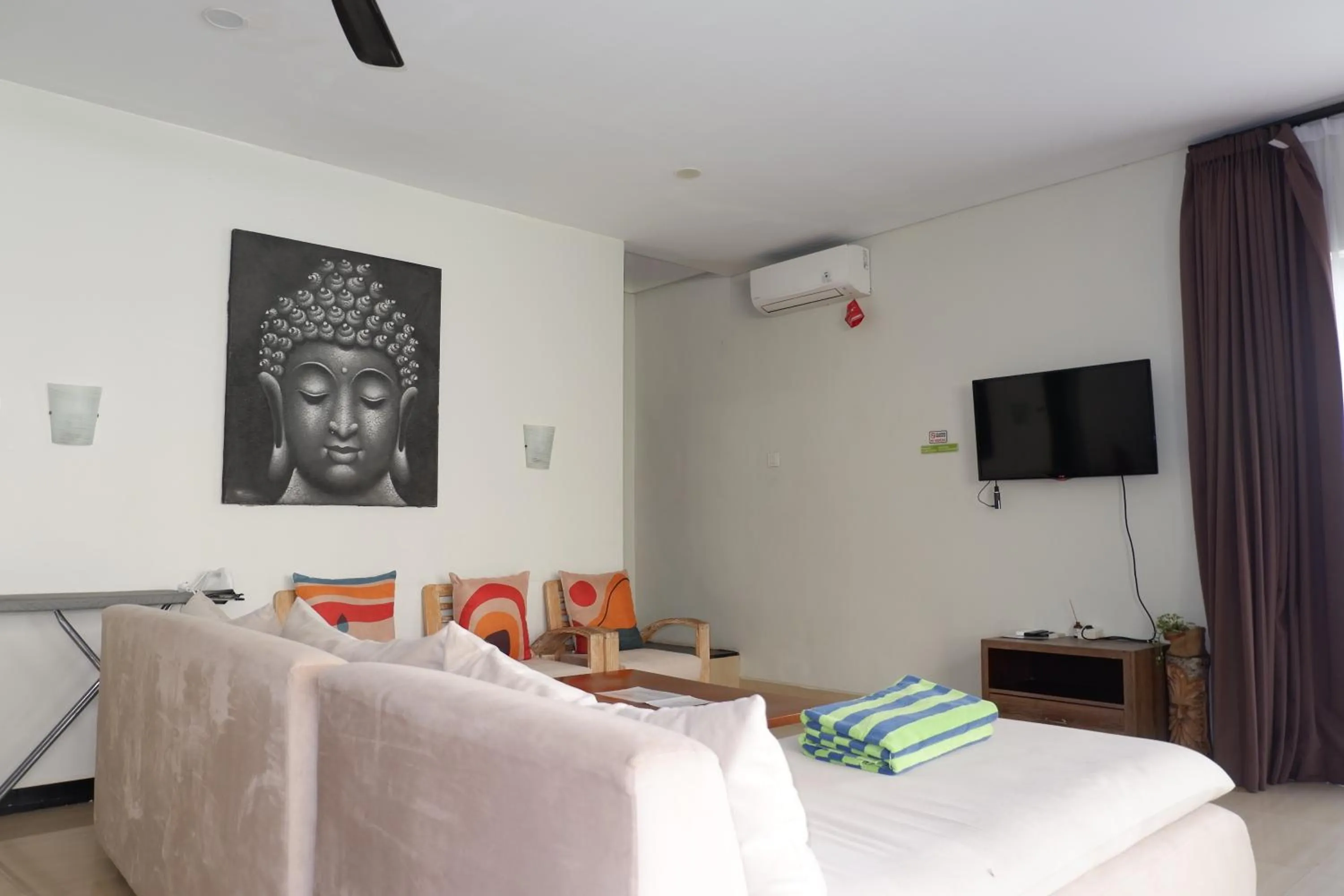 TV and multimedia, Bed in The BALIem Villa