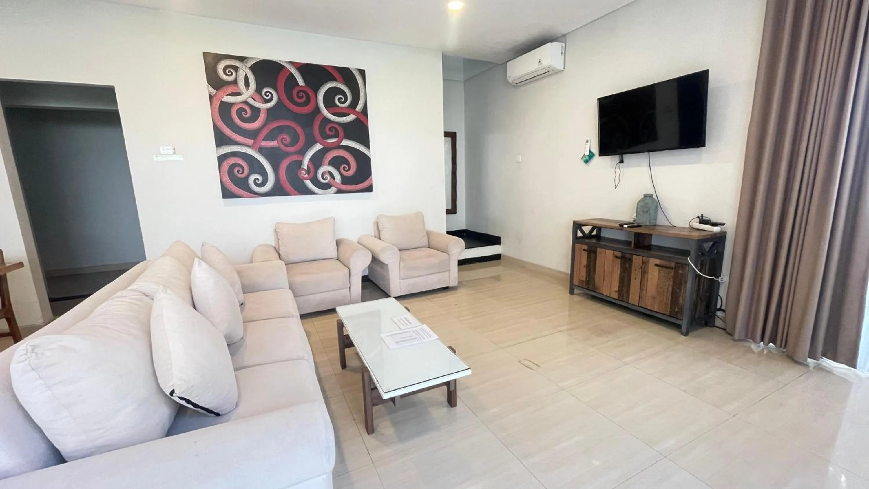 Living room in The BALIem Villa