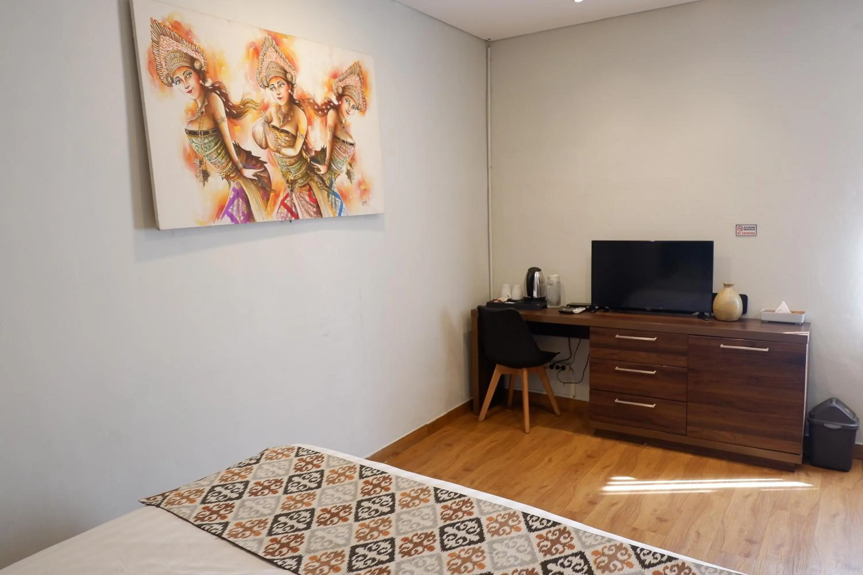 TV and multimedia, Bed in The BALIem Villa