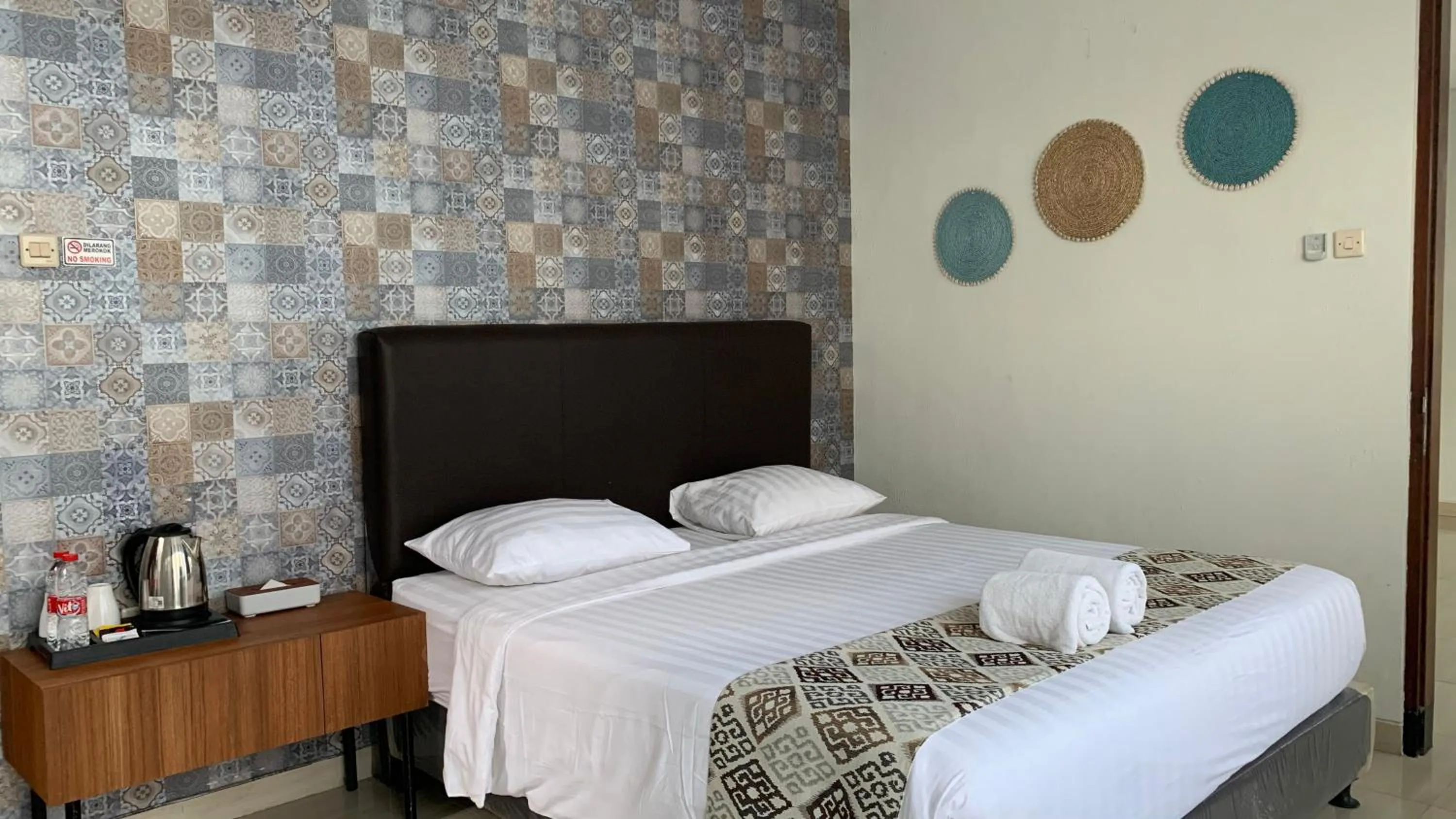 Bedroom, Bed in The BALIem Villa