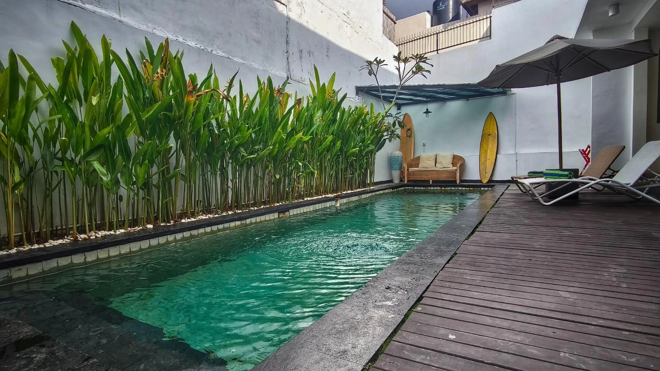 Swimming pool in The BALIem Villa