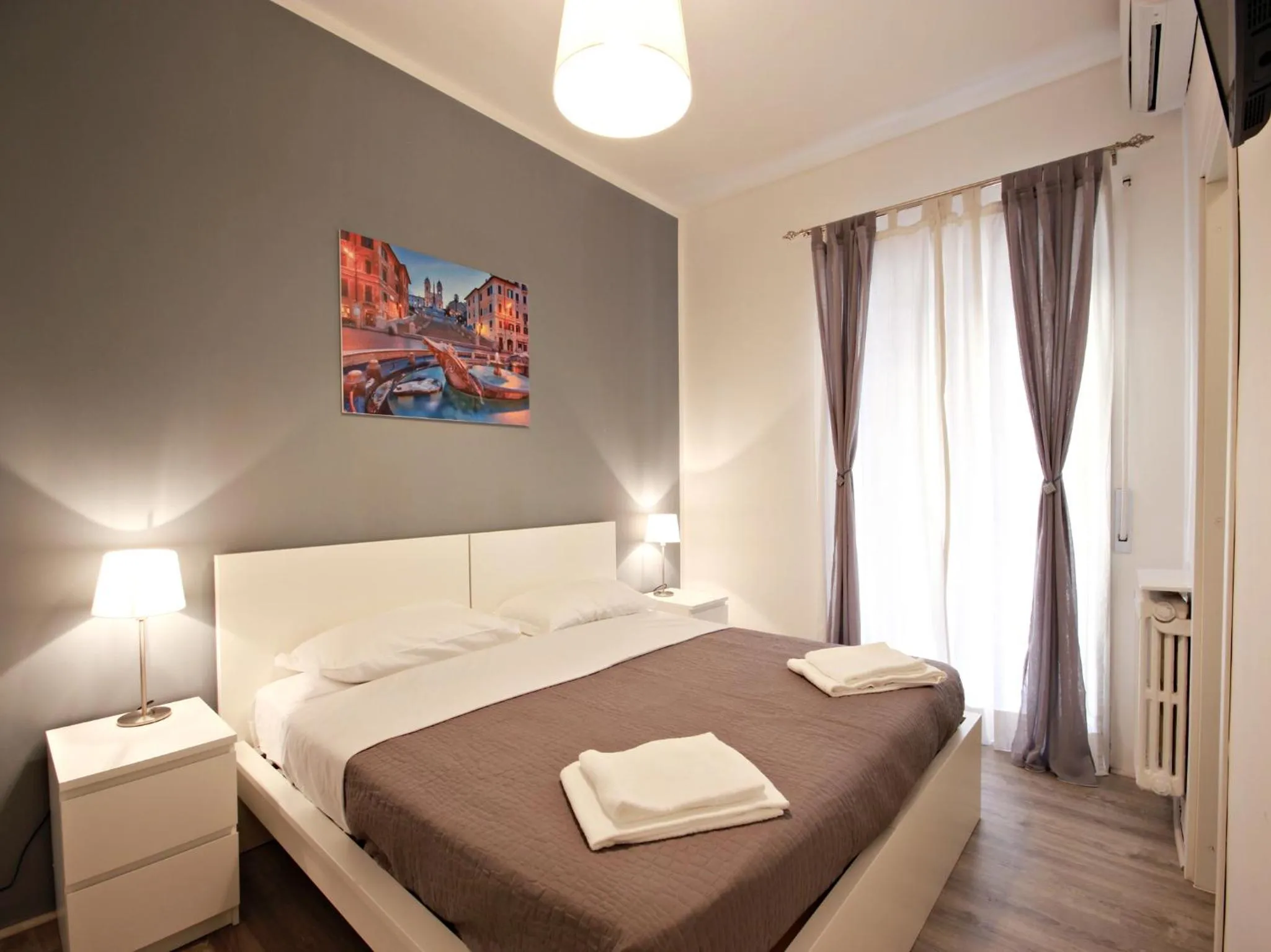 Bedroom, Bed in Le Piazze Di Roma