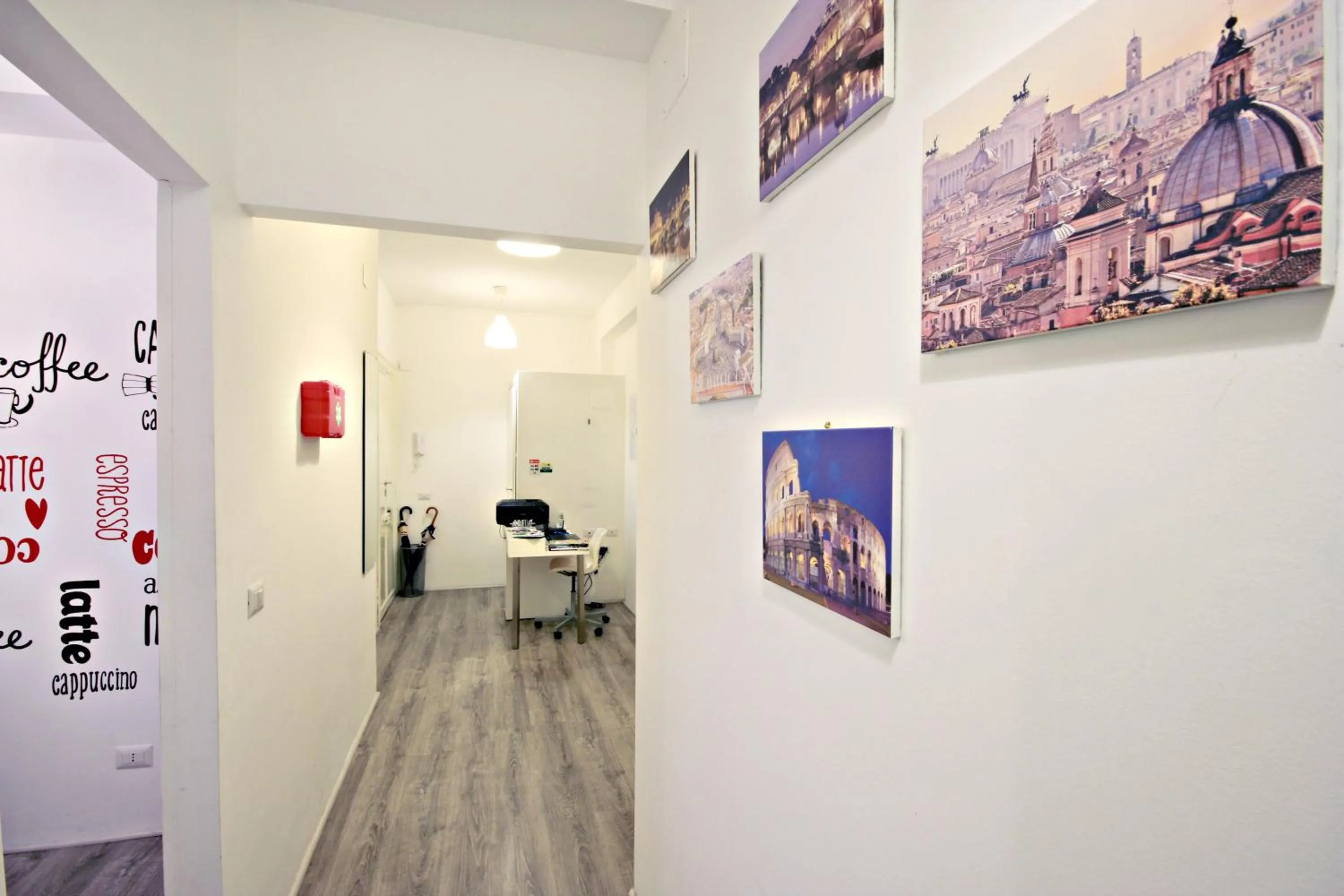 Lobby or reception in Le Piazze Di Roma