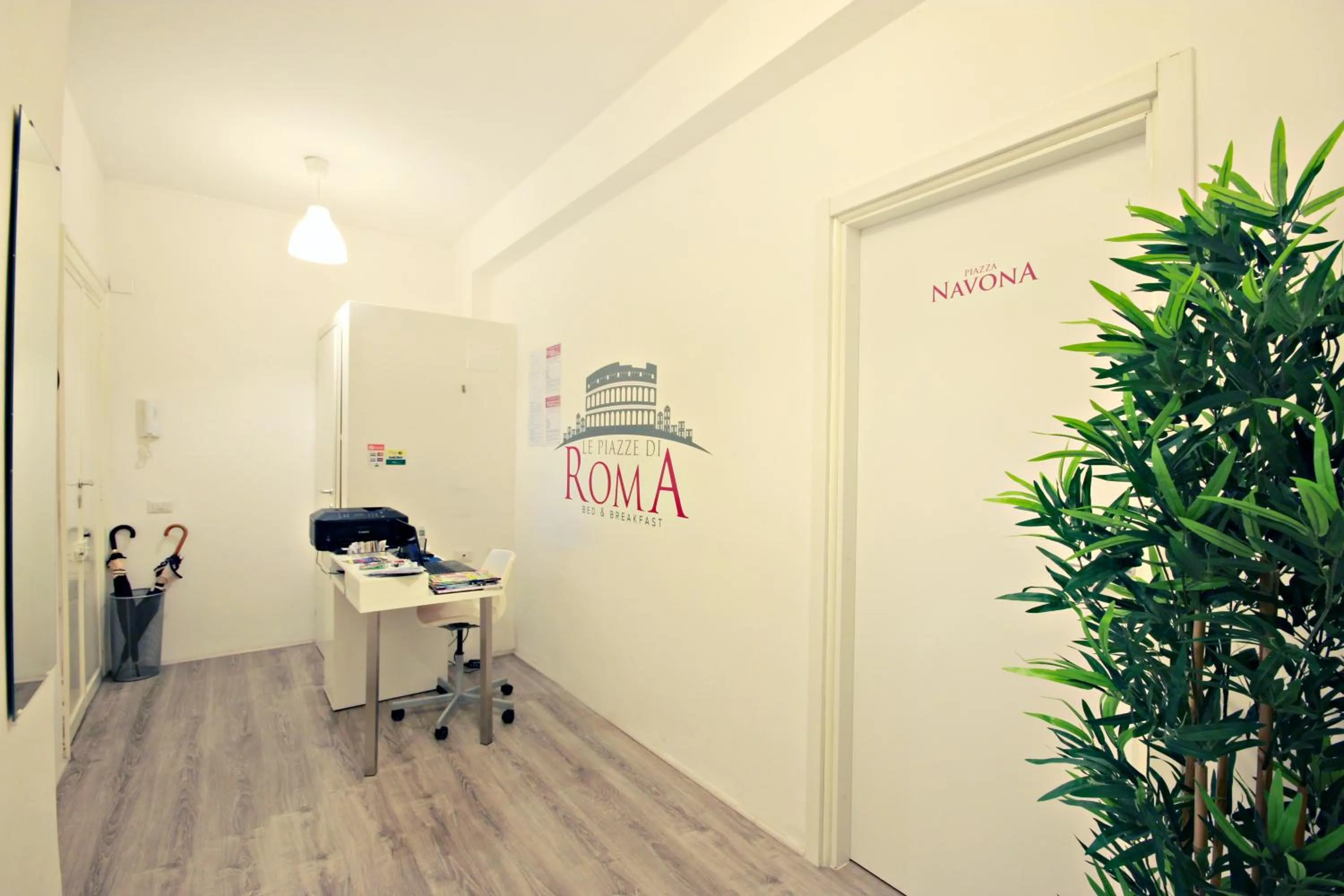 Lobby or reception in Le Piazze Di Roma