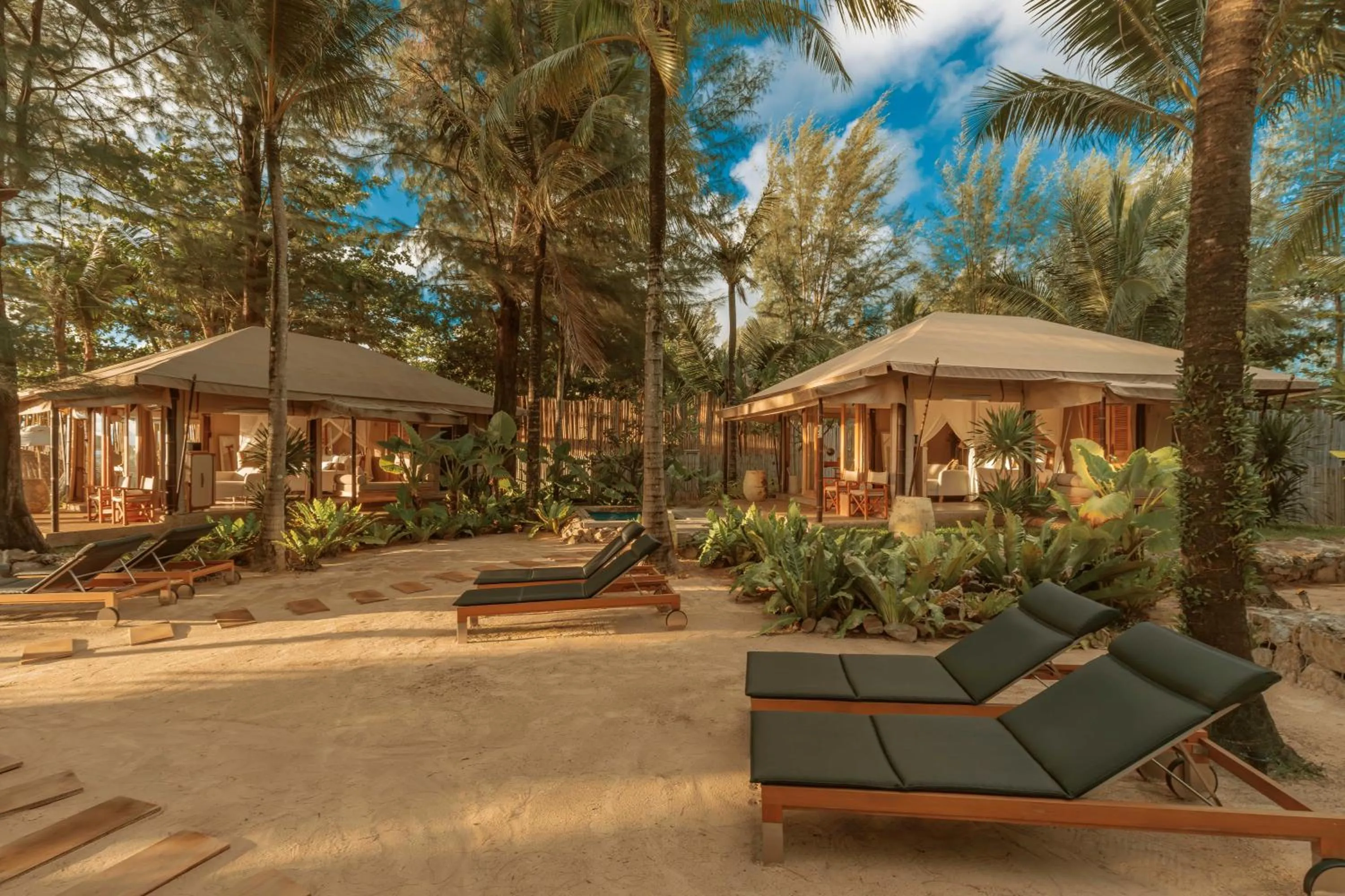 View (from property/room) in Twinpalms Tented Camp Phuket