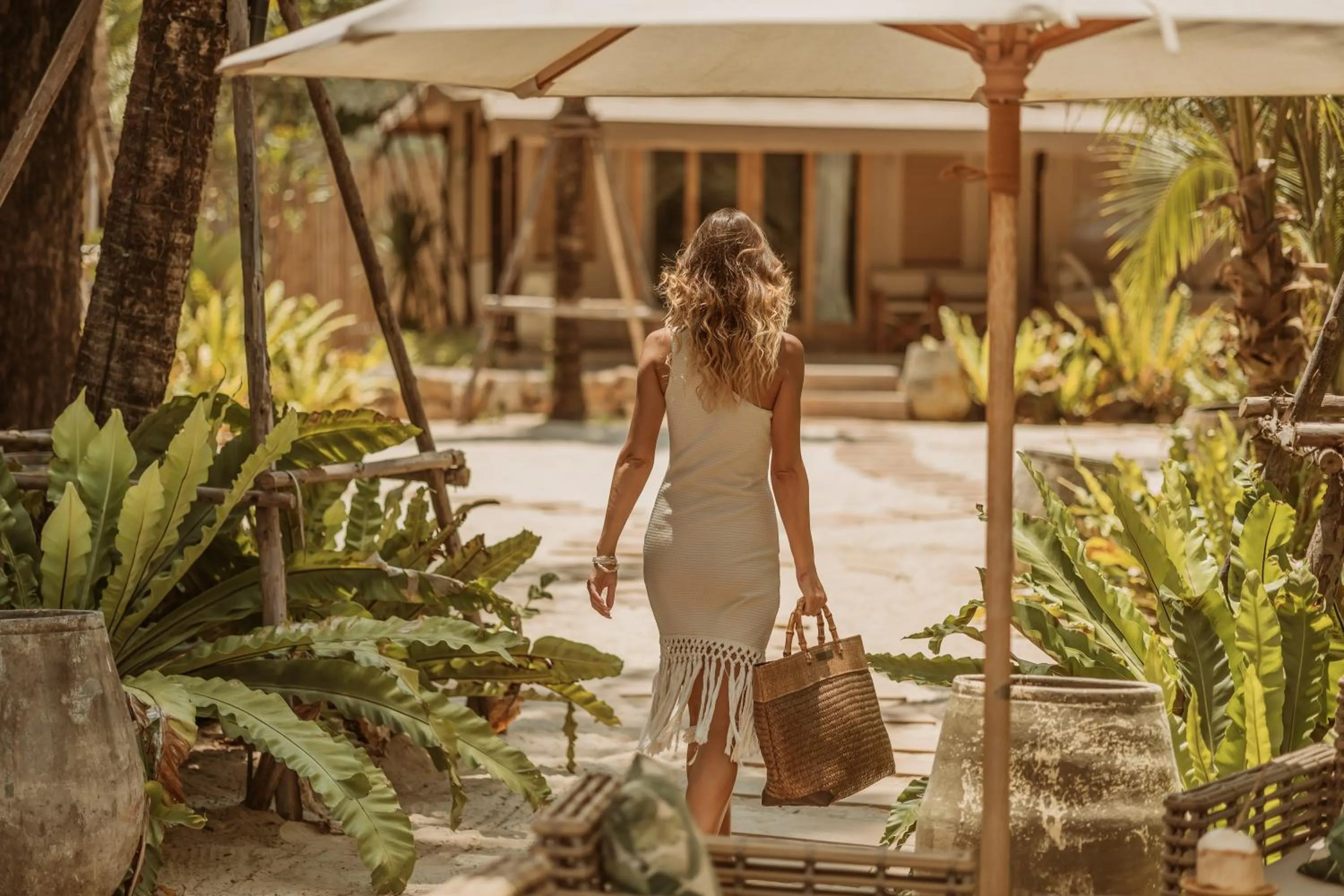 Day in Twinpalms Tented Camp Phuket