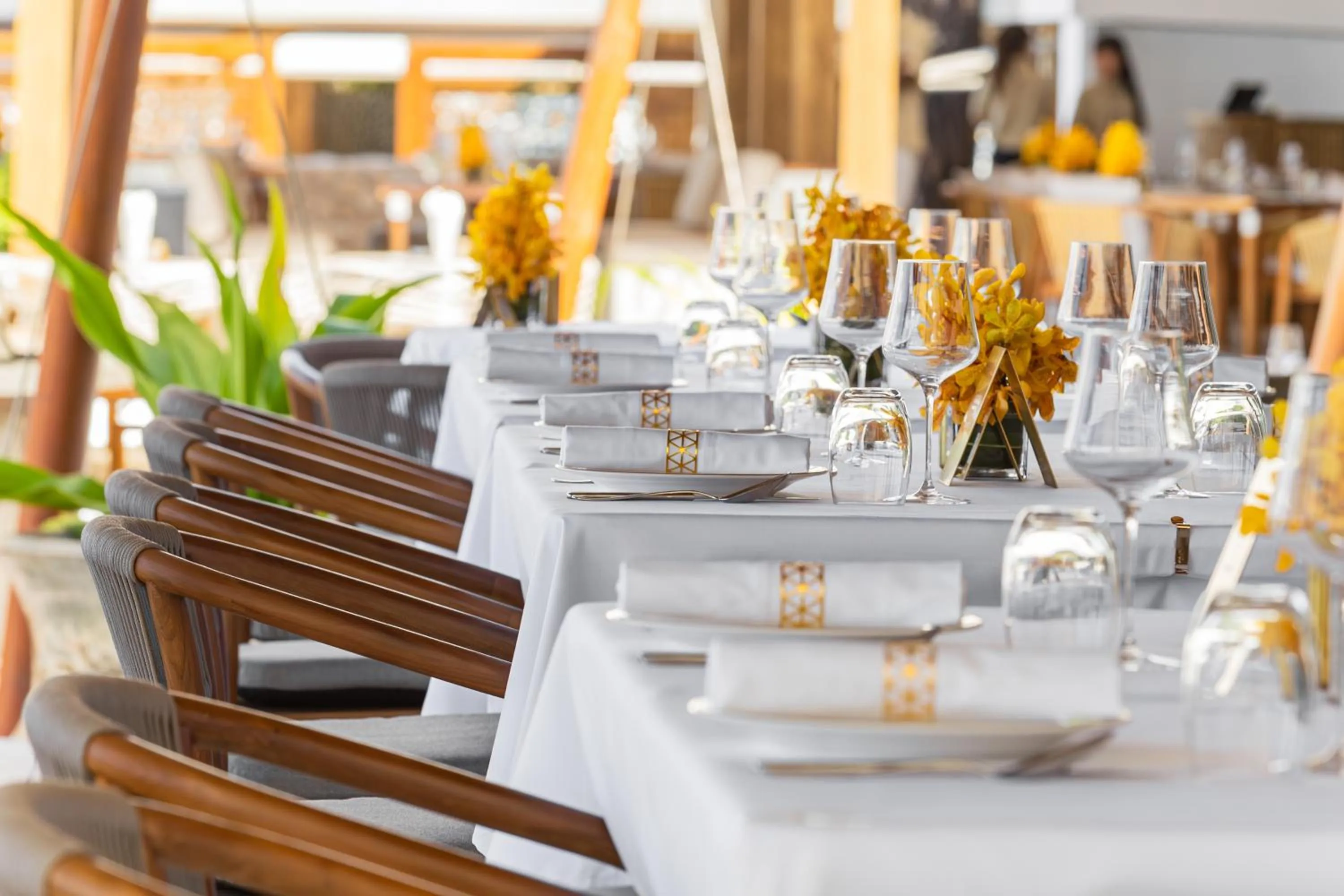 Restaurant/places to eat in Twinpalms Tented Camp Phuket