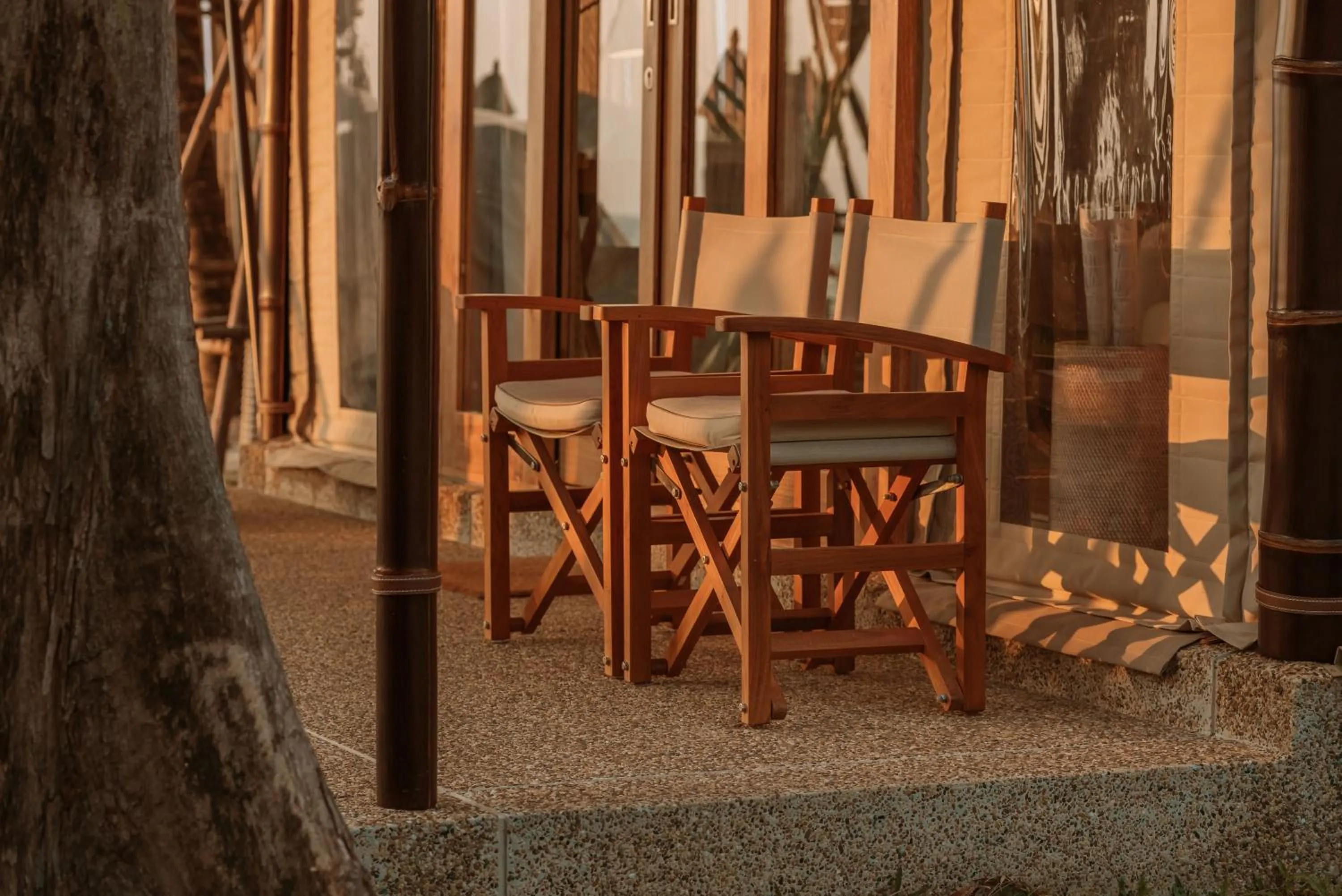 Day in Twinpalms Tented Camp Phuket