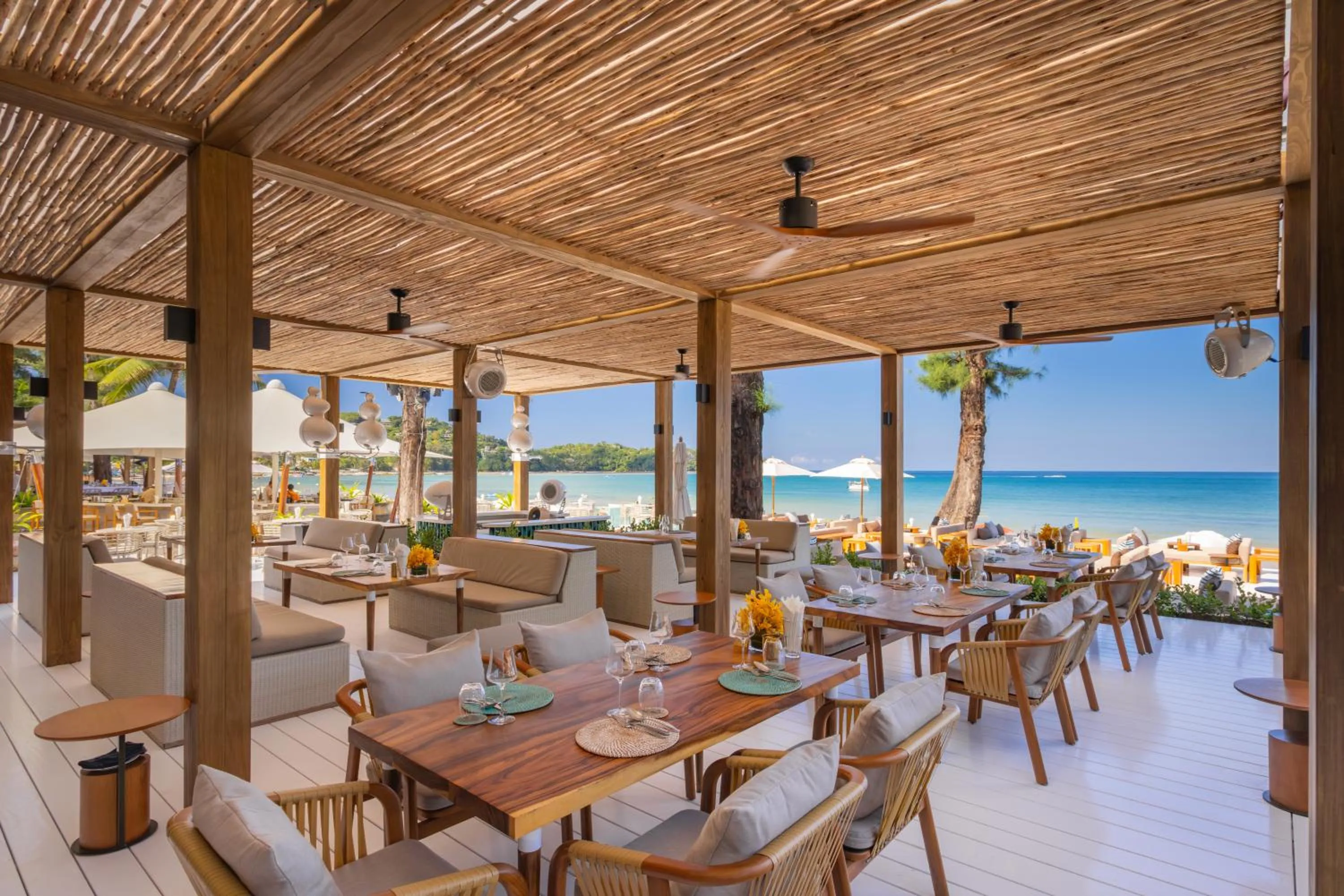 Restaurant/places to eat in Twinpalms Tented Camp Phuket