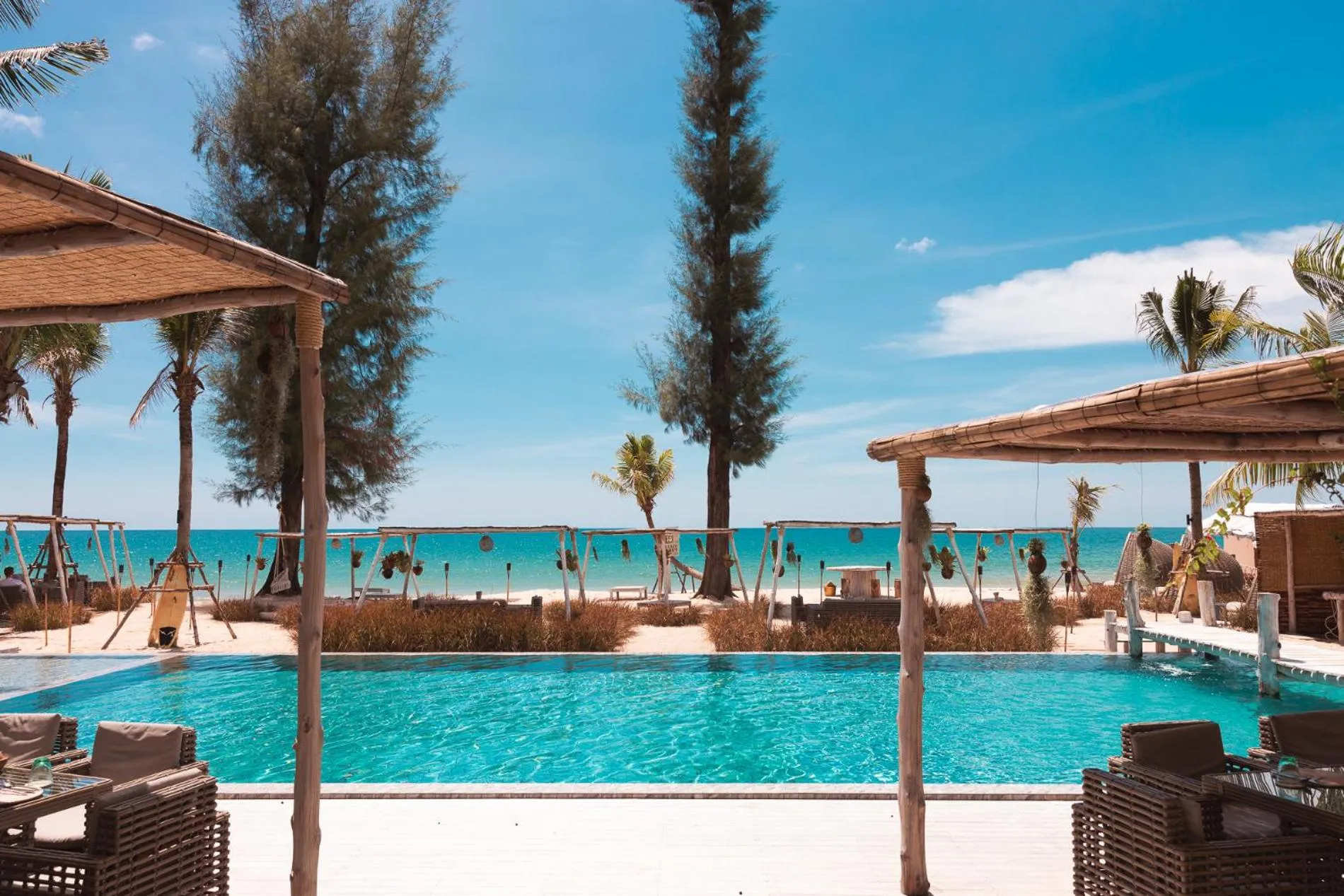 Restaurant/places to eat in Twinpalms Tented Camp Phuket