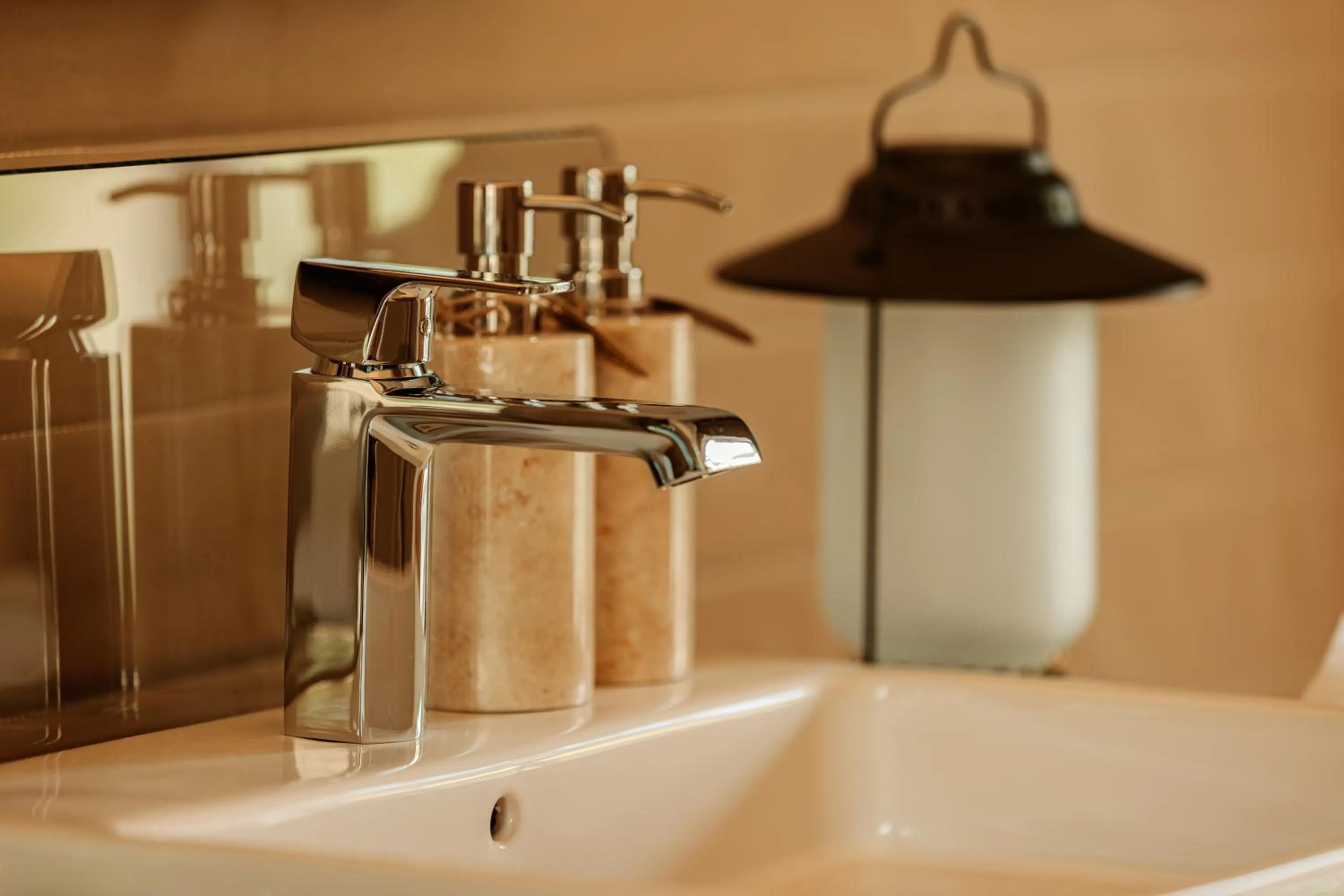 Bathroom in Twinpalms Tented Camp Phuket
