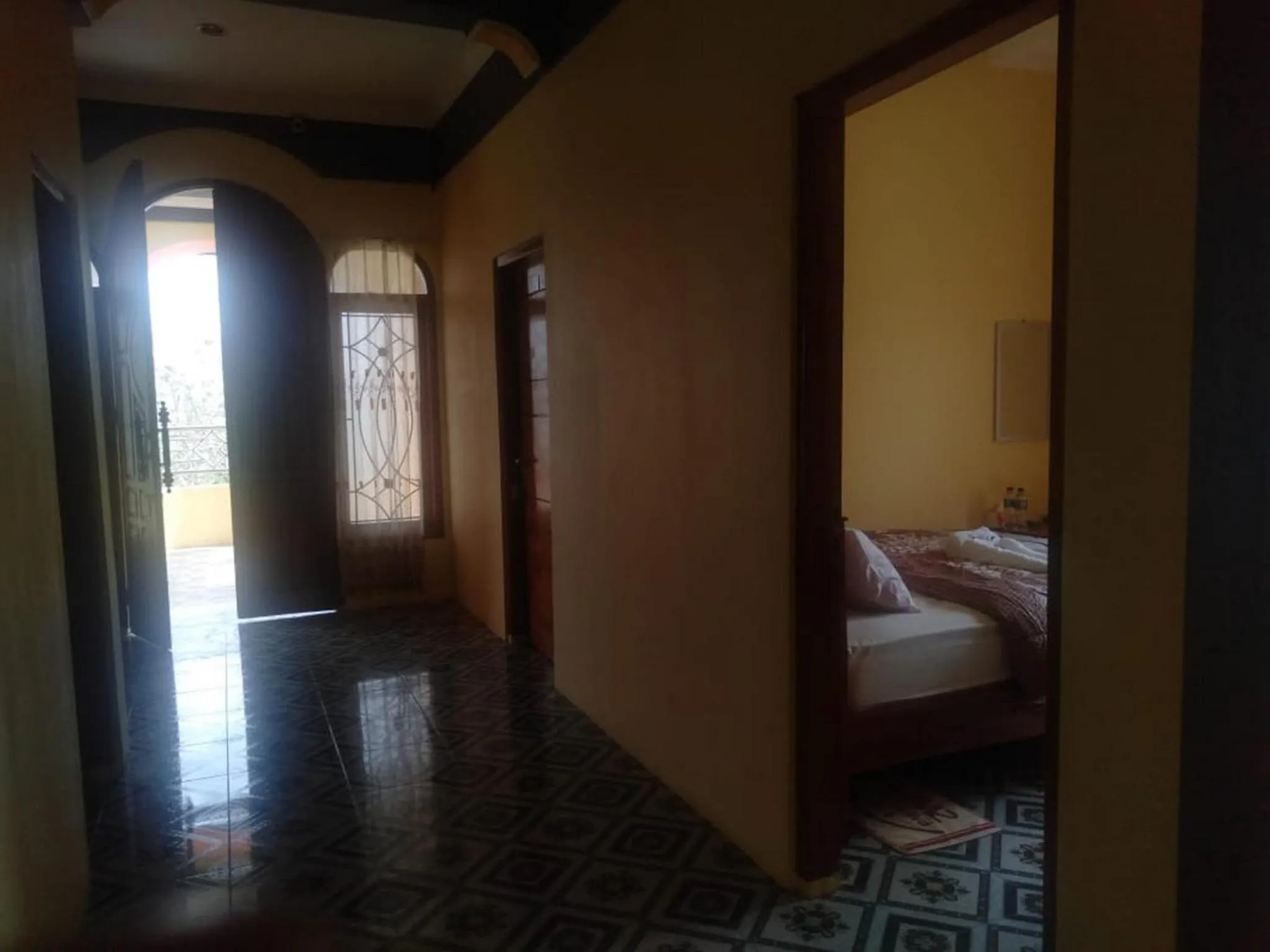 Bed in FIFAWIND HOTEL