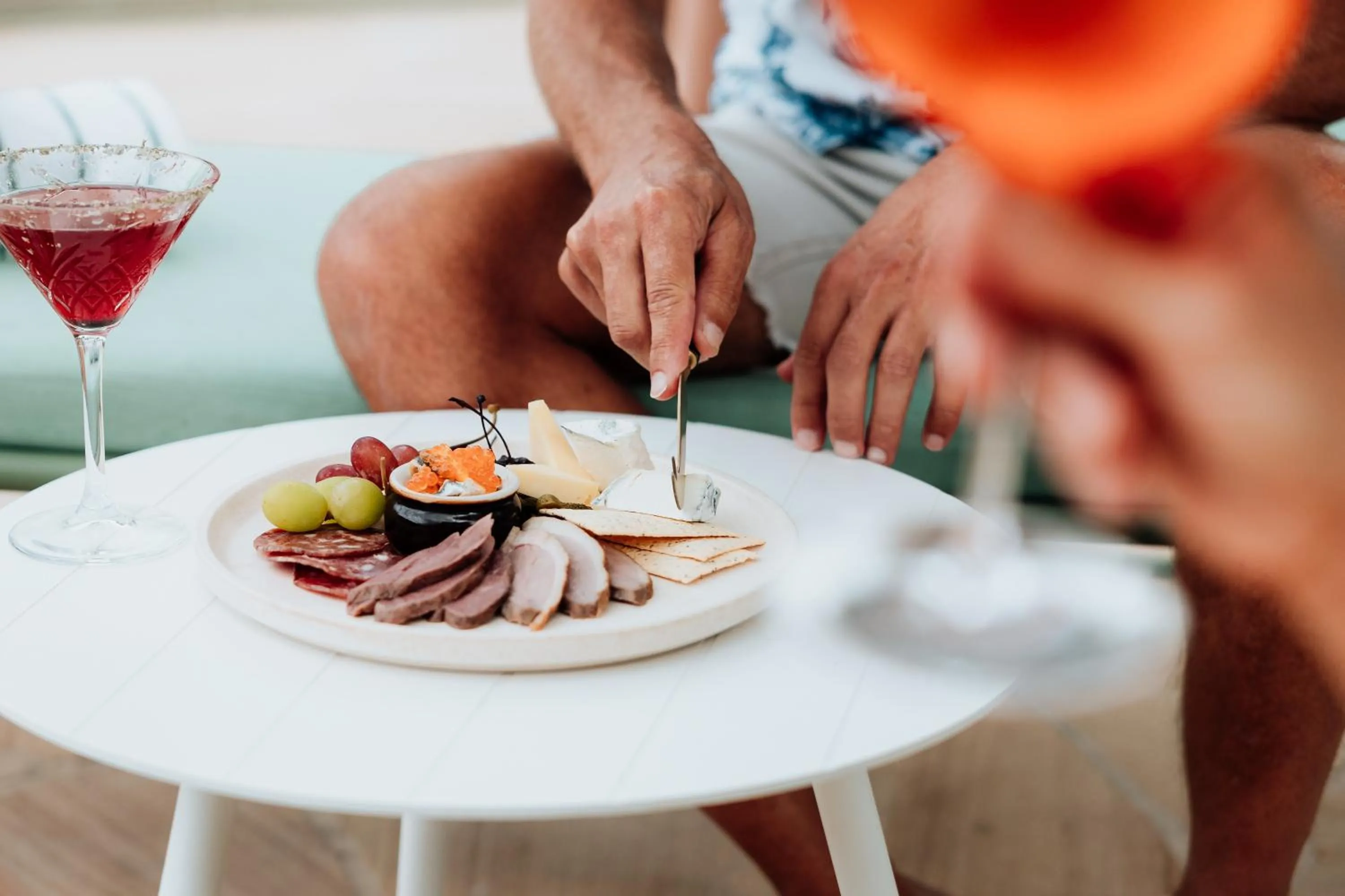 Restaurant/places to eat in Hara House