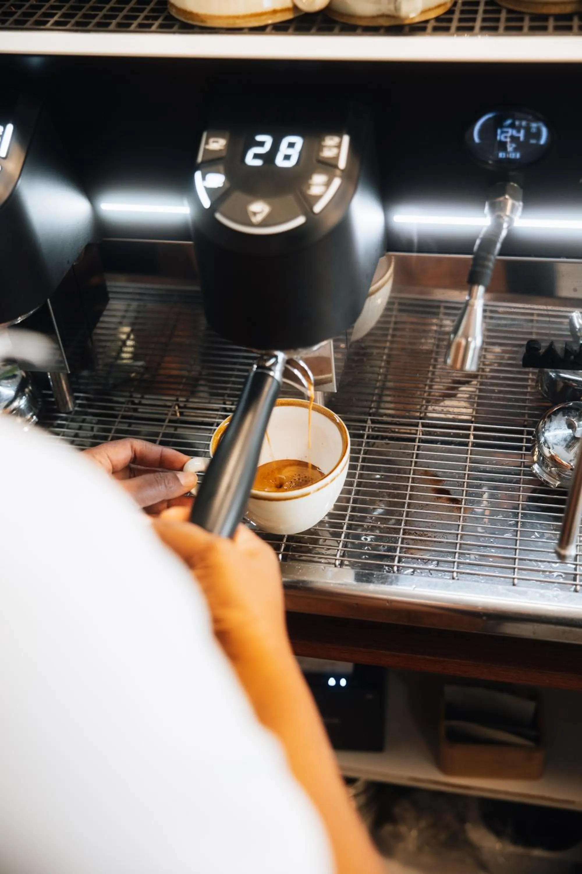 Coffee/tea facilities in Hara House