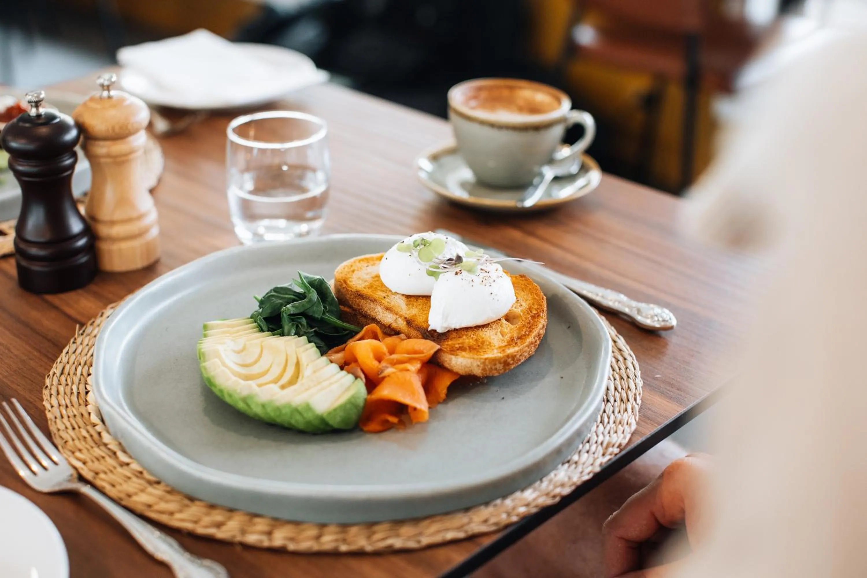 Breakfast in Hara House