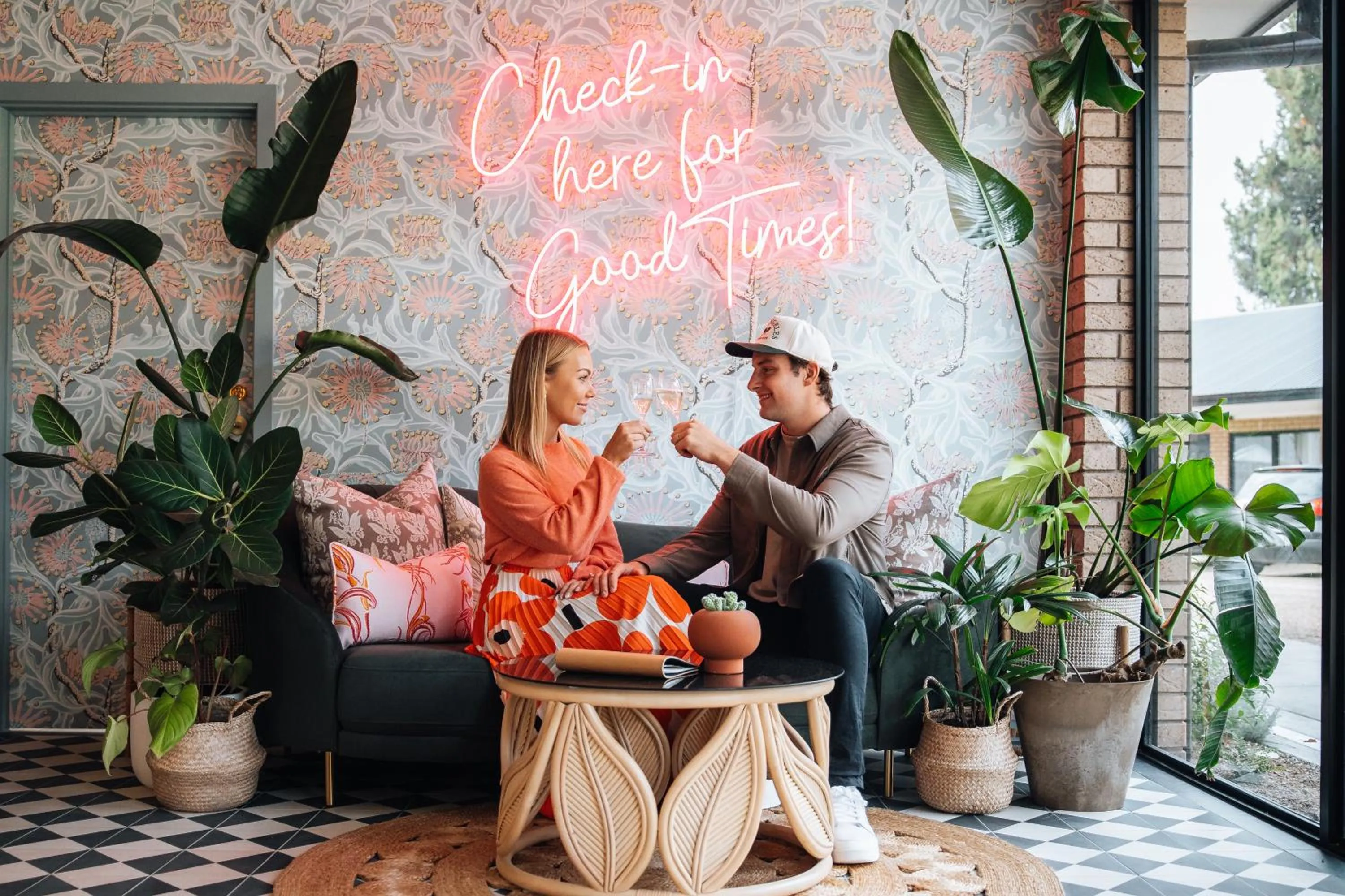 Lobby or reception in Hara House