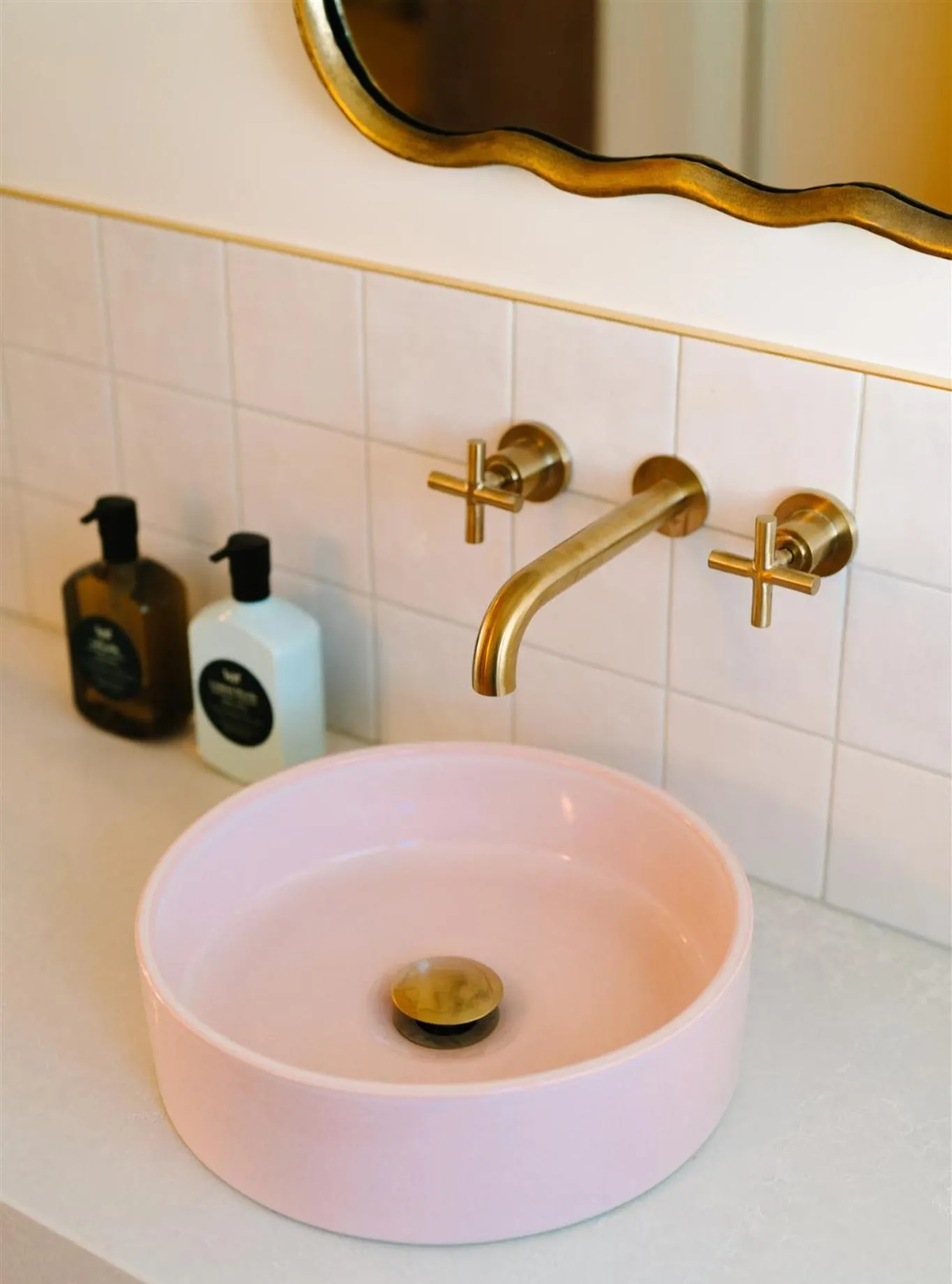 Bathroom in Hara House