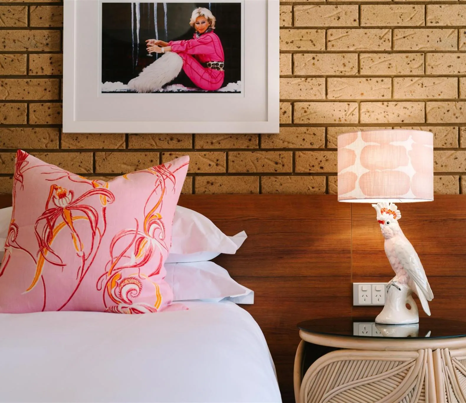 Bedroom, Bed in Hara House