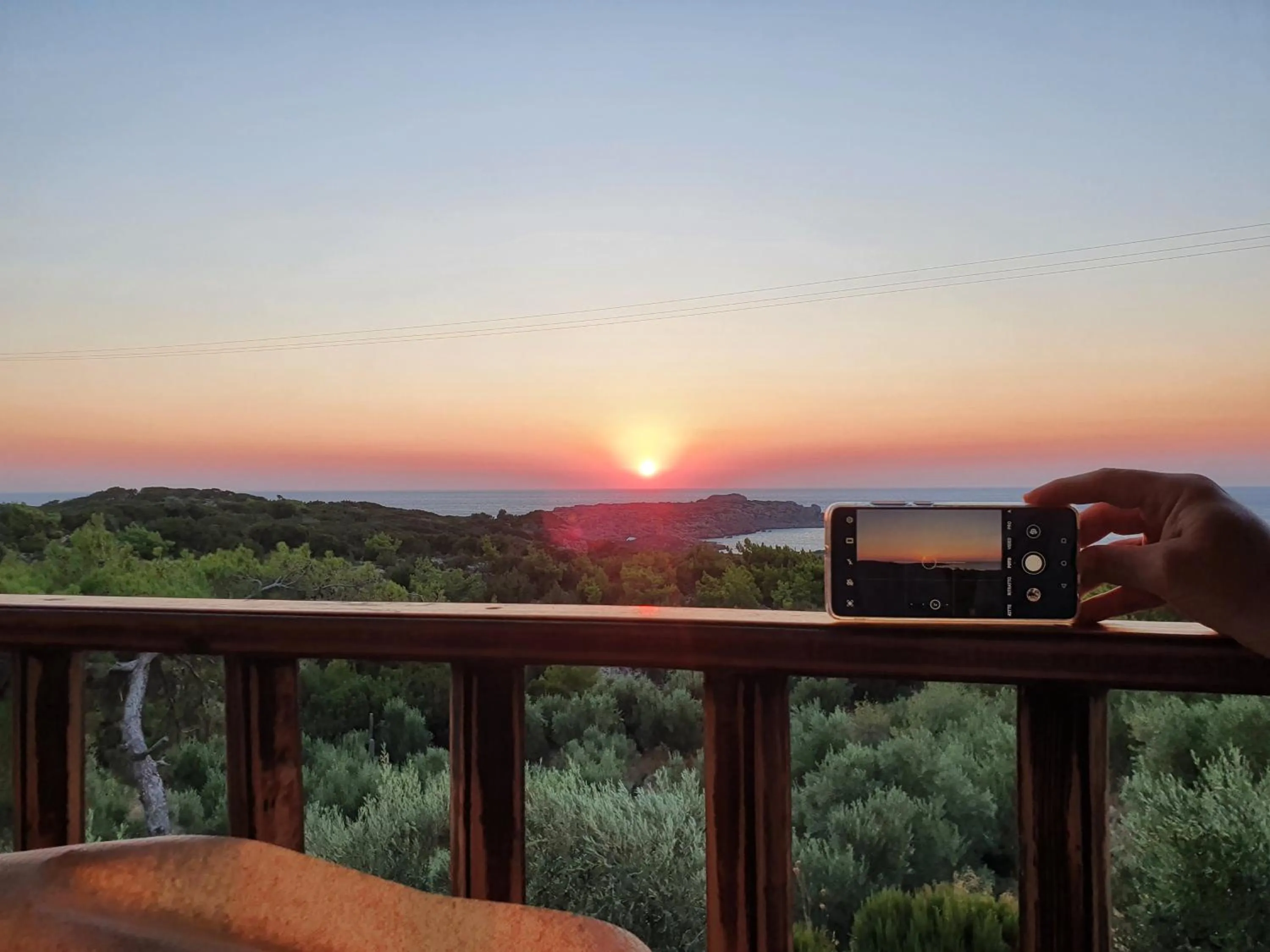 Restaurant/places to eat in Glykeria Hotel