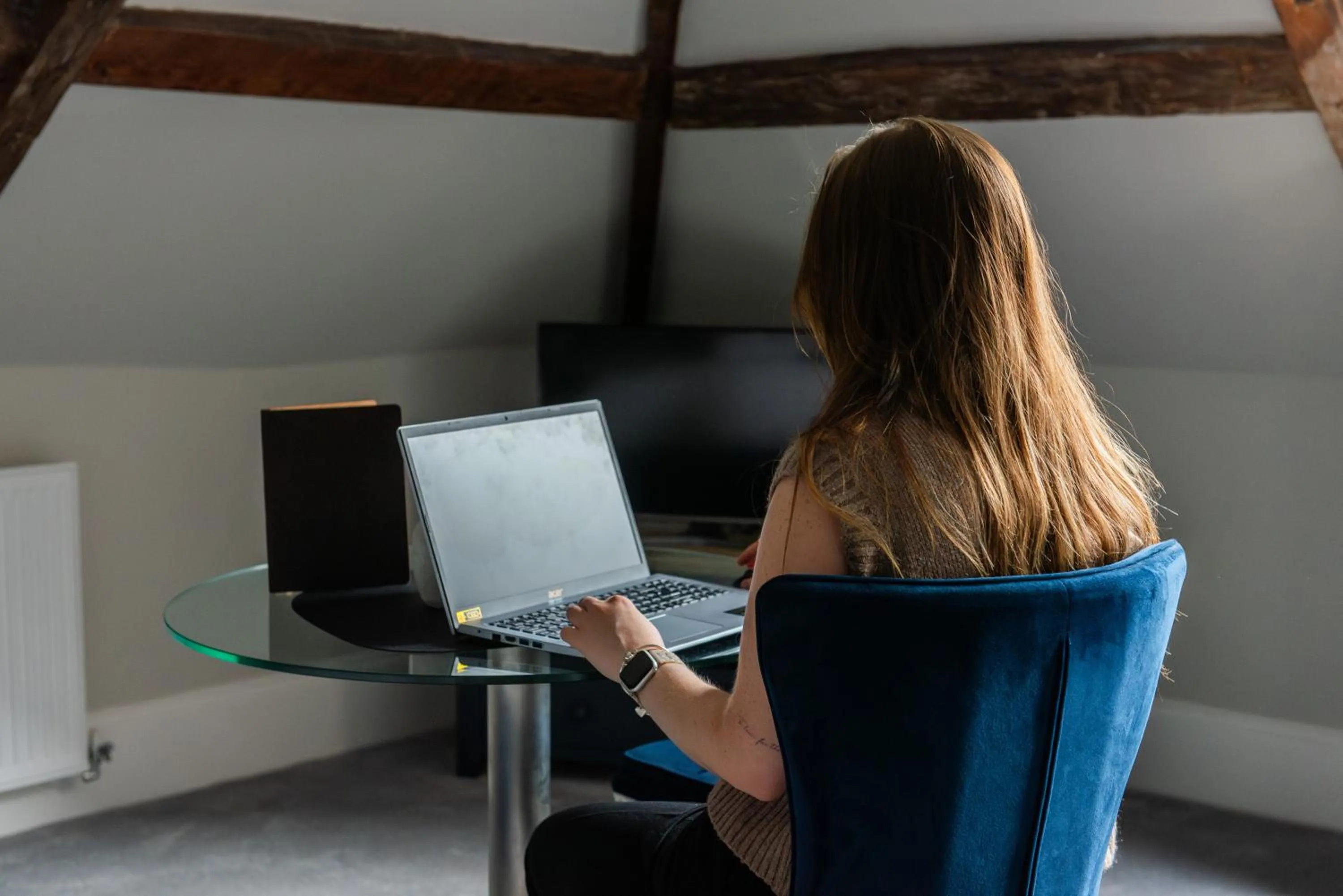 Seating area in Old Abbey House
