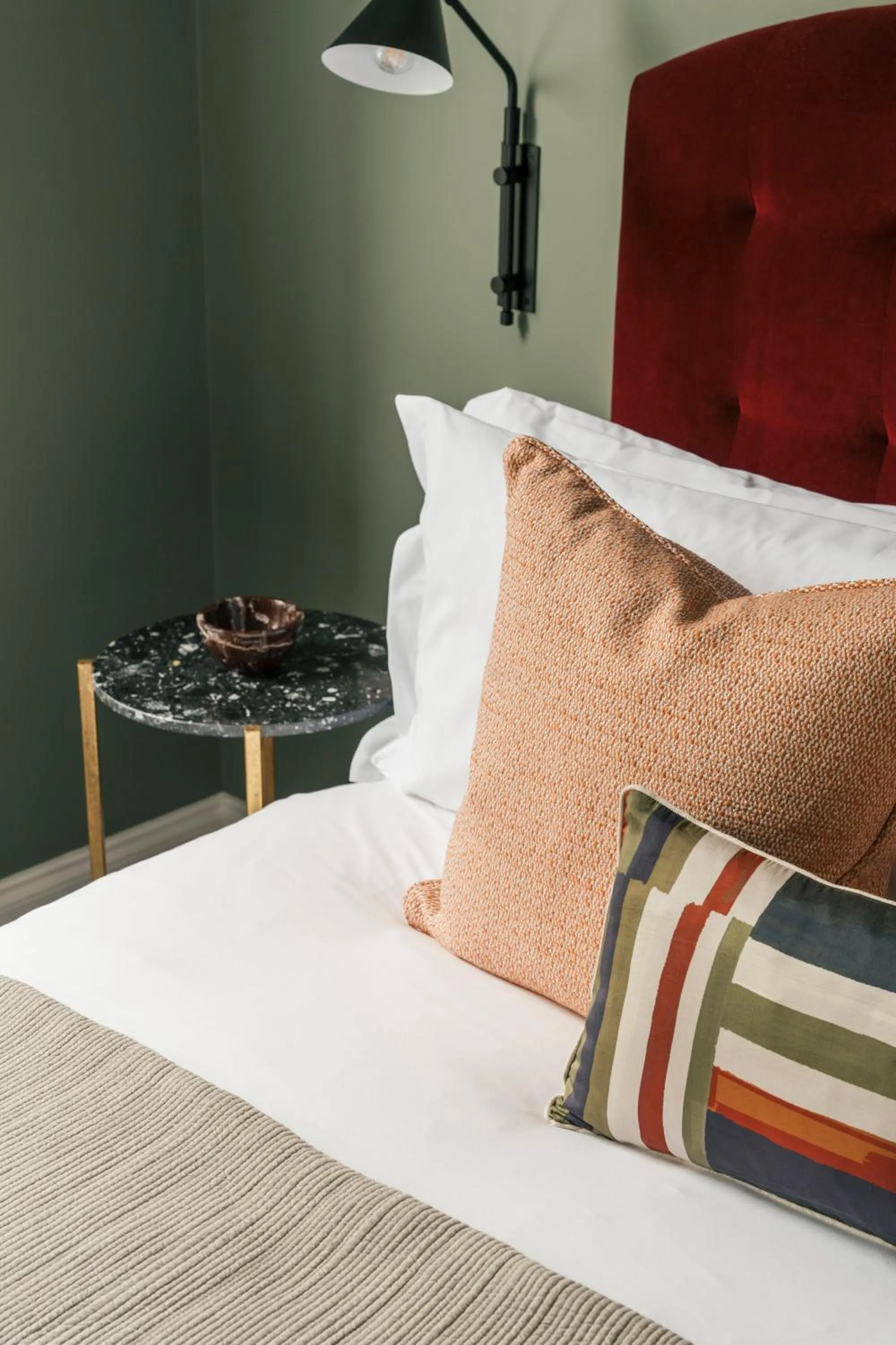 Bed in Old Abbey House