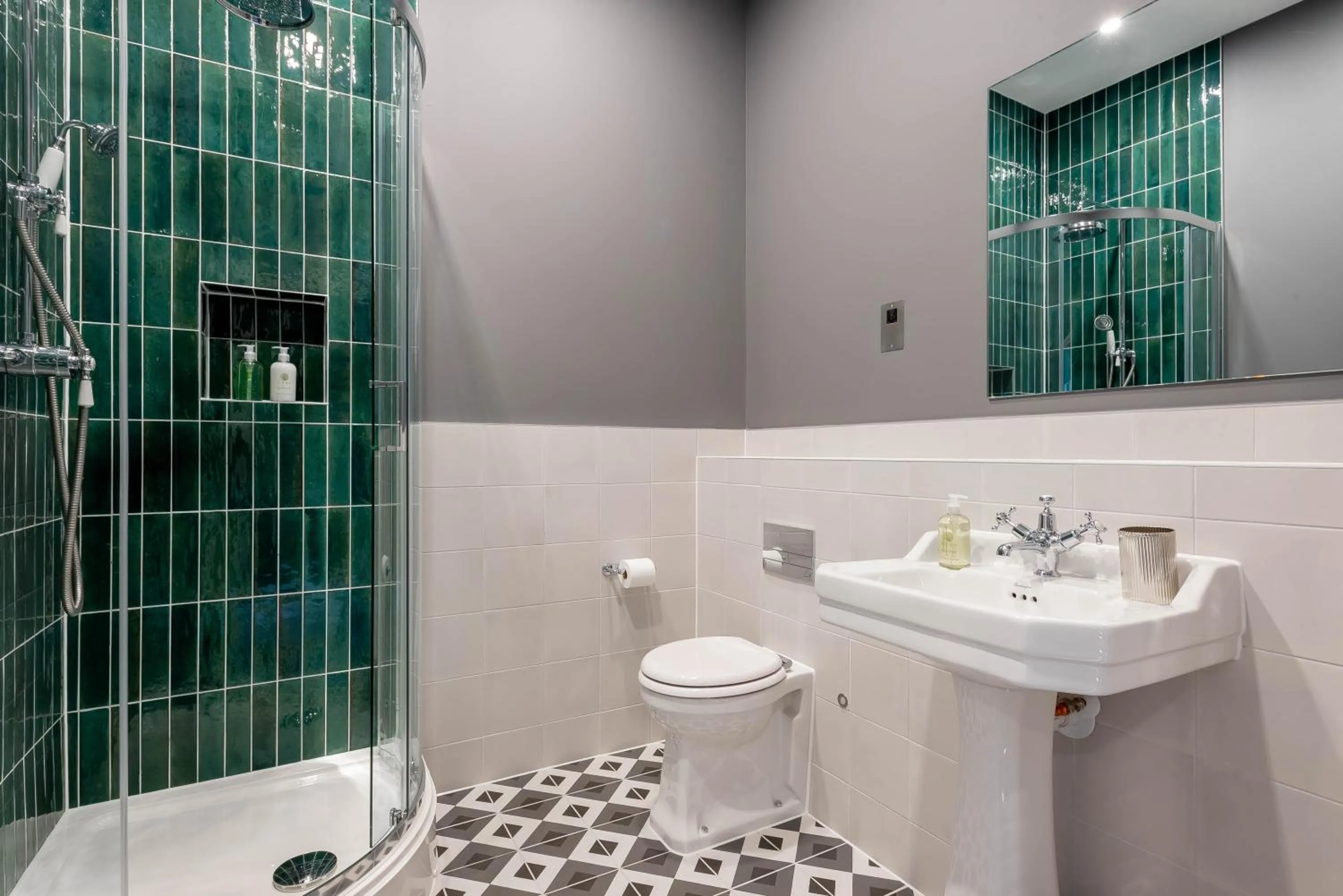 Shower in Old Abbey House