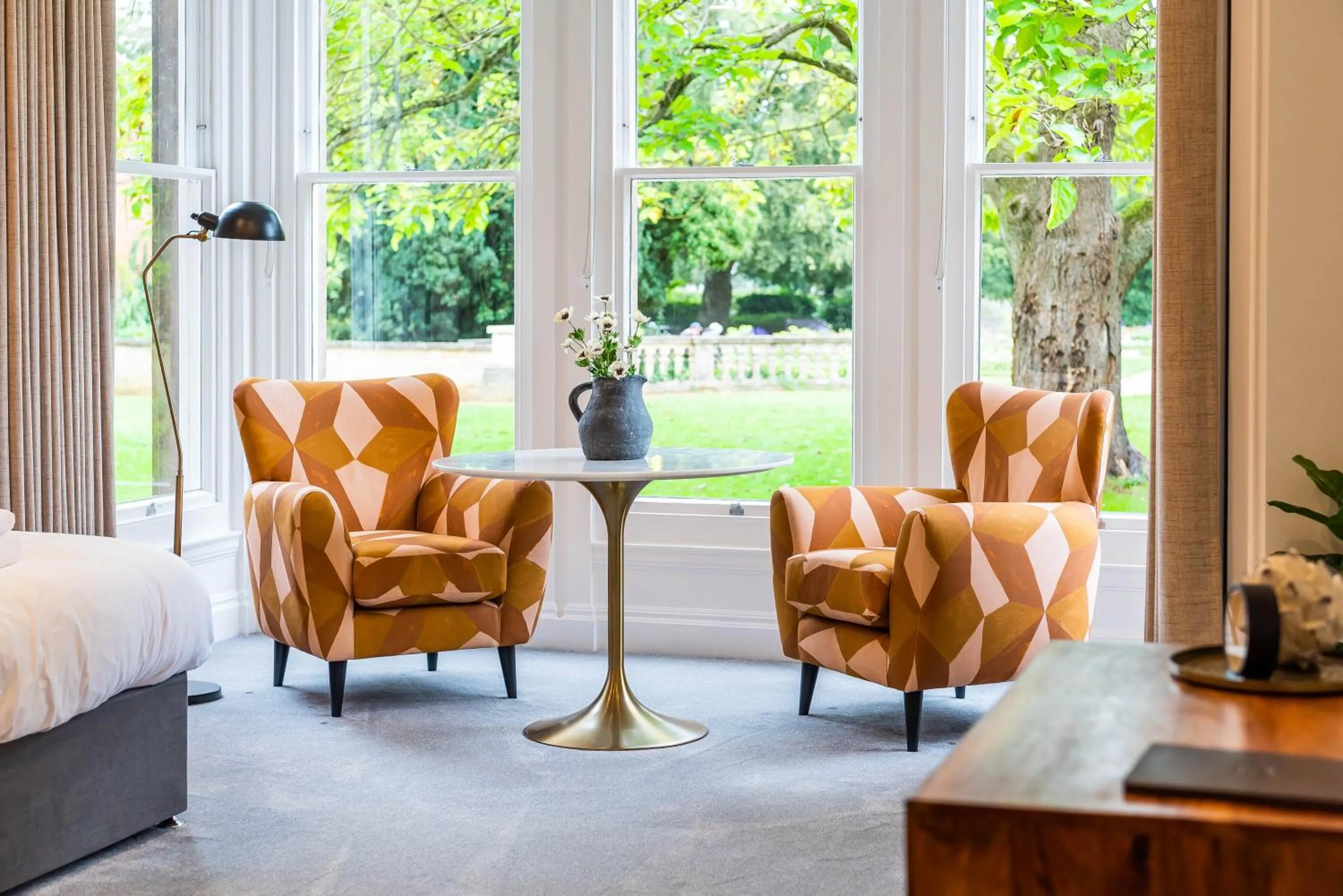 Seating area in Old Abbey House