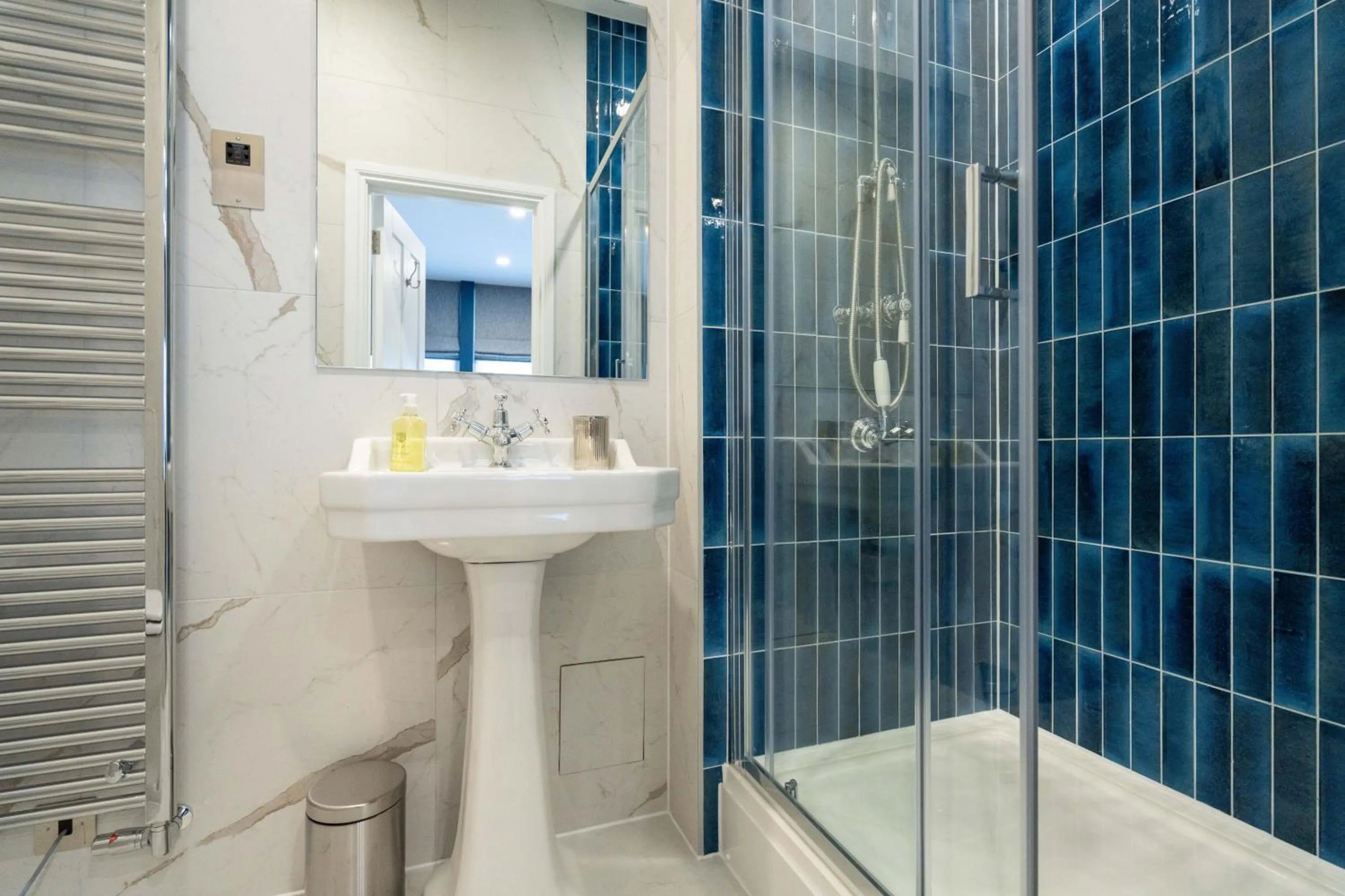 Shower in Old Abbey House